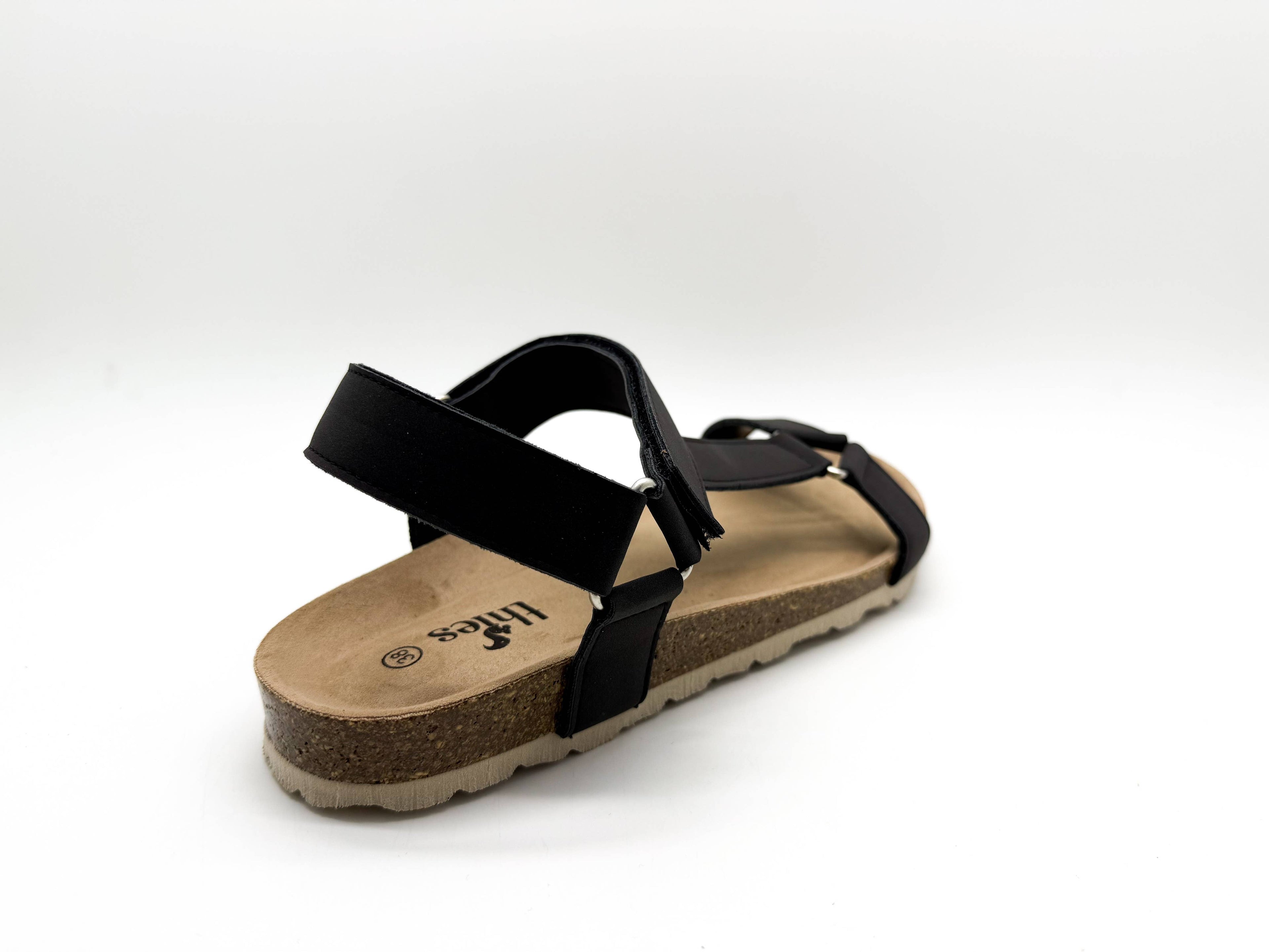 Thies 1856 ® Eco Bio Trek vegan obsidian grau