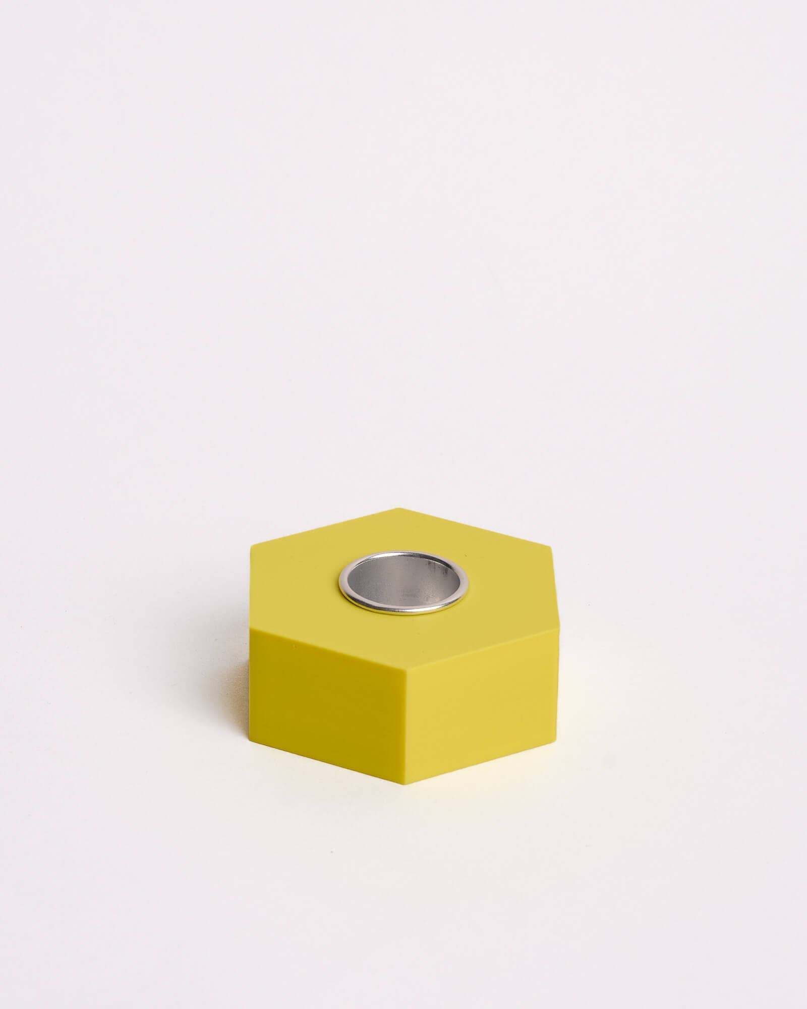 ANIS BASE Kerzenhalter – Farbe yellow | VomKaff