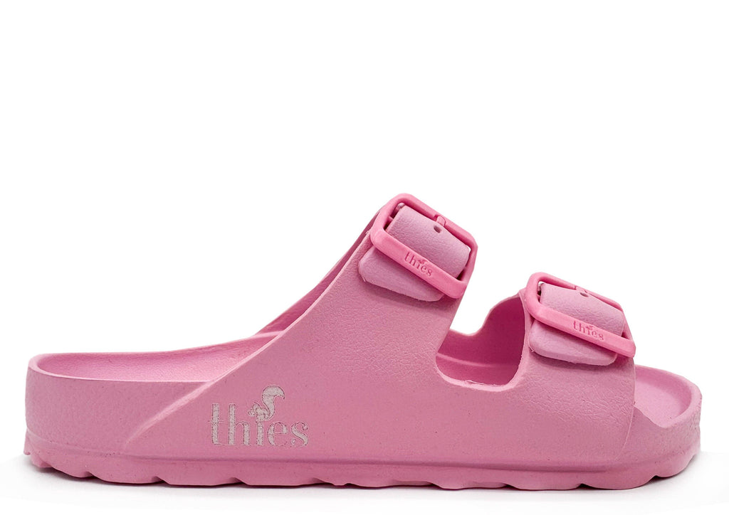 Thies 1856 ® Ecofoam vegane Sandale Flamingo