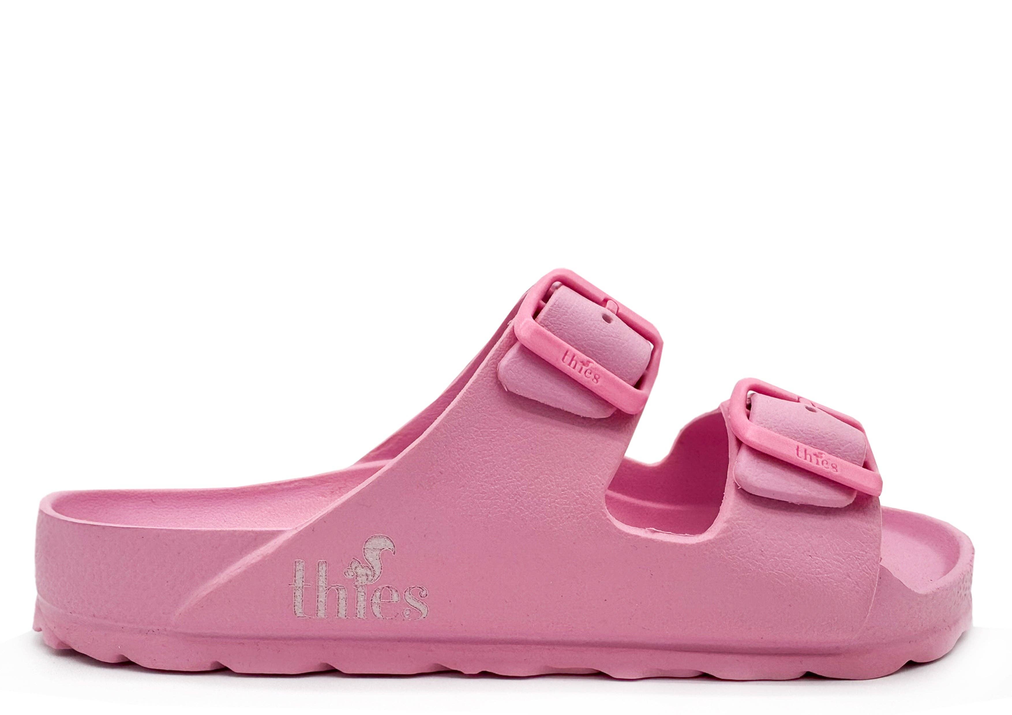 Thies 1856 ® Ecofoam vegane Sandale Flamingo