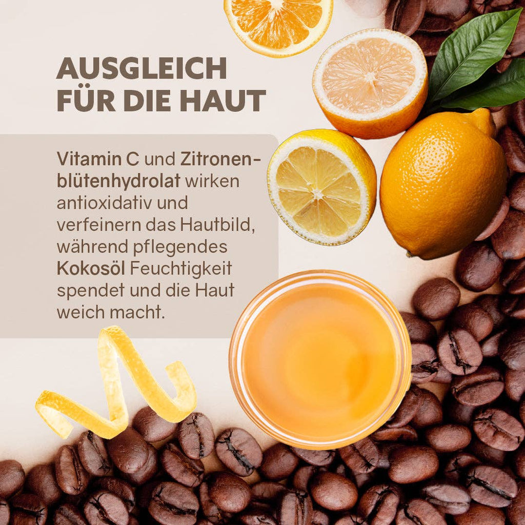 Dusch-Fluff Coffee Booster – Naturkosmetik Duschgel belebend