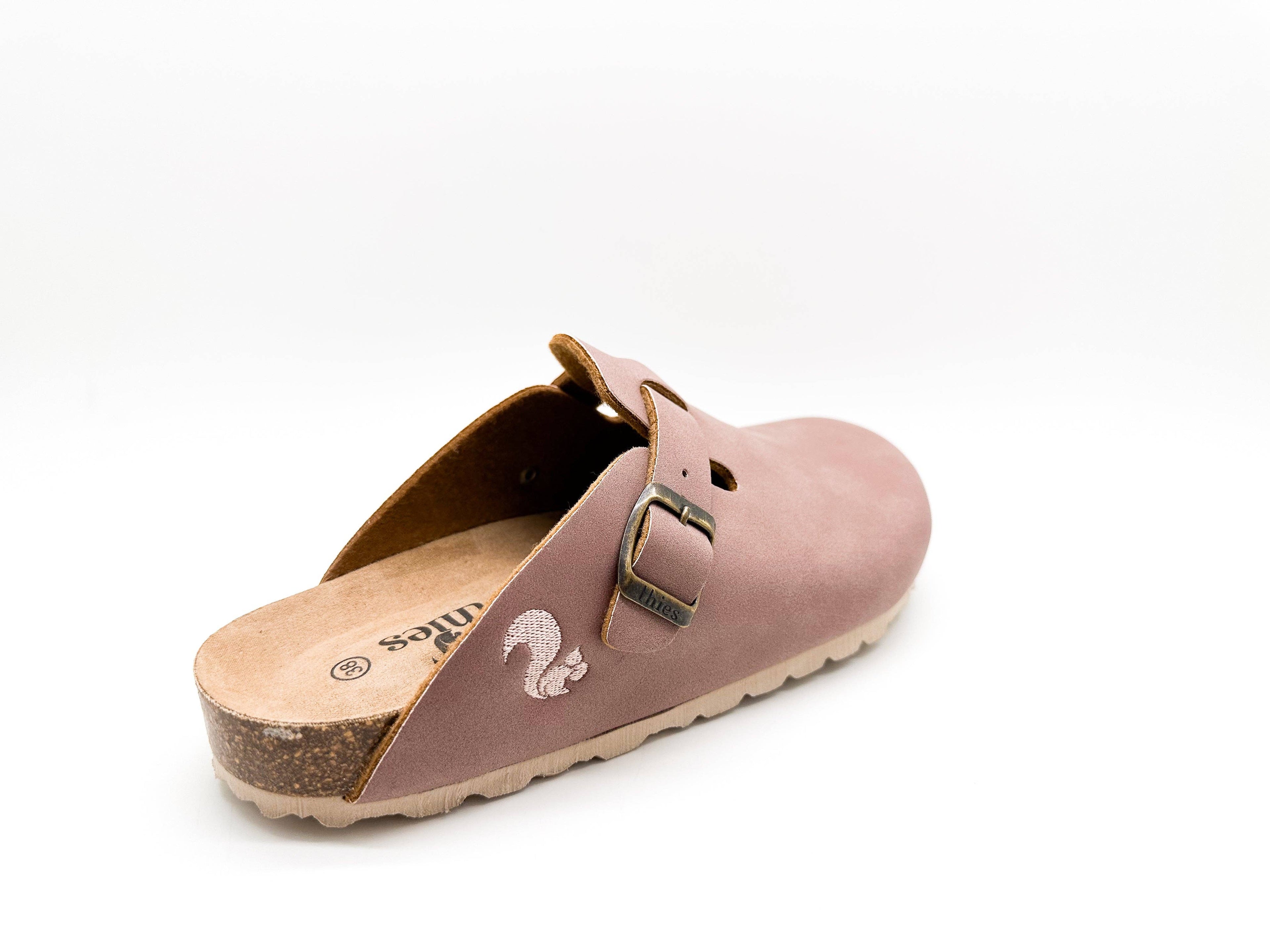 Thies 1856 ® Eco Bio Clog vegan Malve