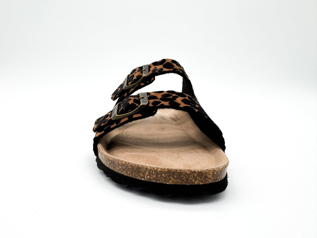 Thies 1856 ® Rec Leo Sandale vegan dunkel leo