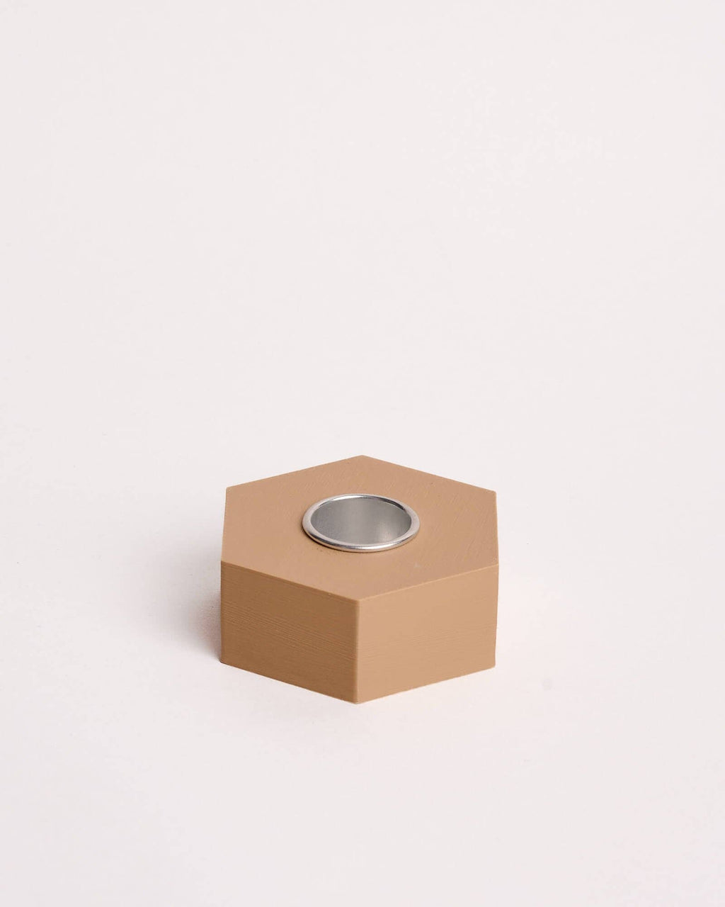 ANIS BASE Kerzenhalter – Farbe beige | VomKaff