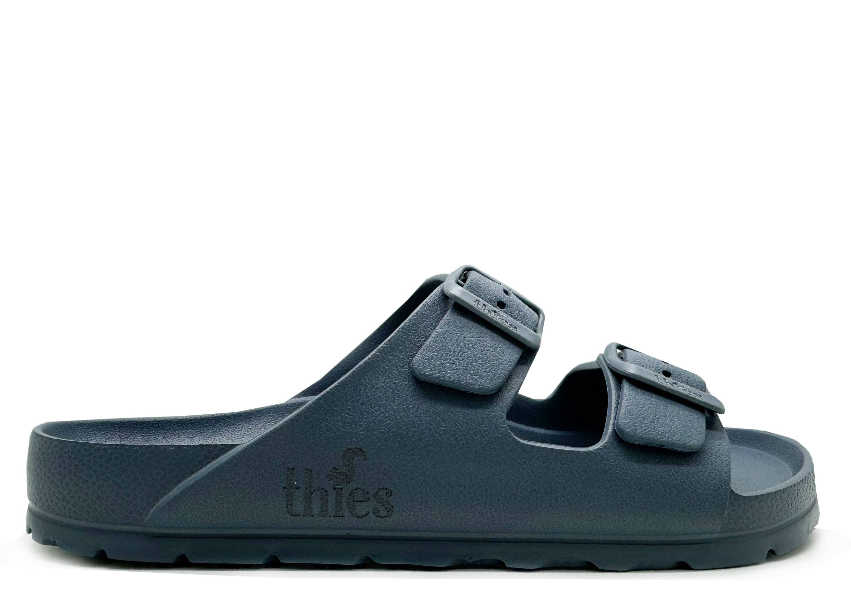 Thies 1856 ® Ecofoam Sandale vegan fog