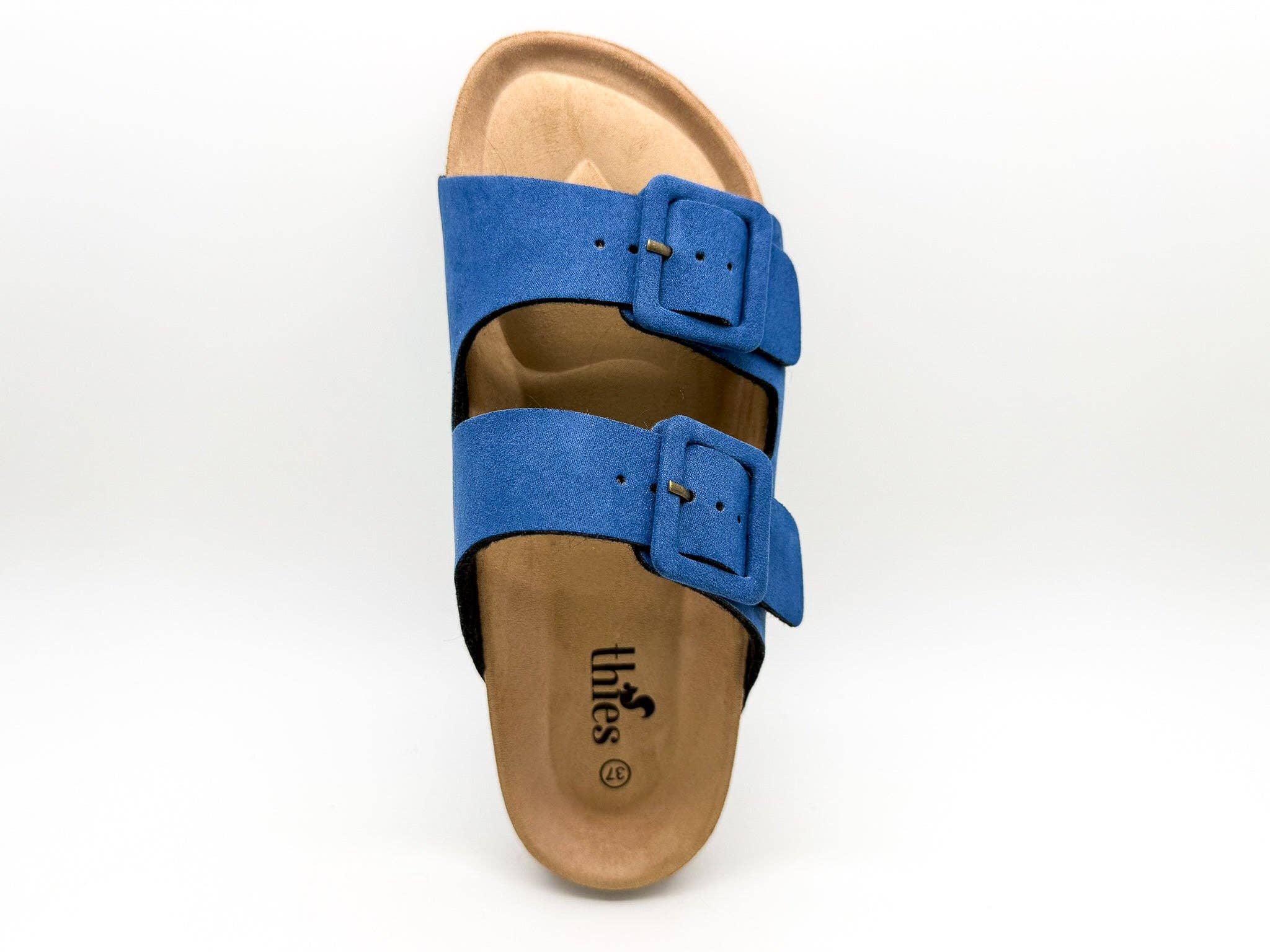 Thies 1856 ® Eco Bio Covered Sandale vegan Saphirblau