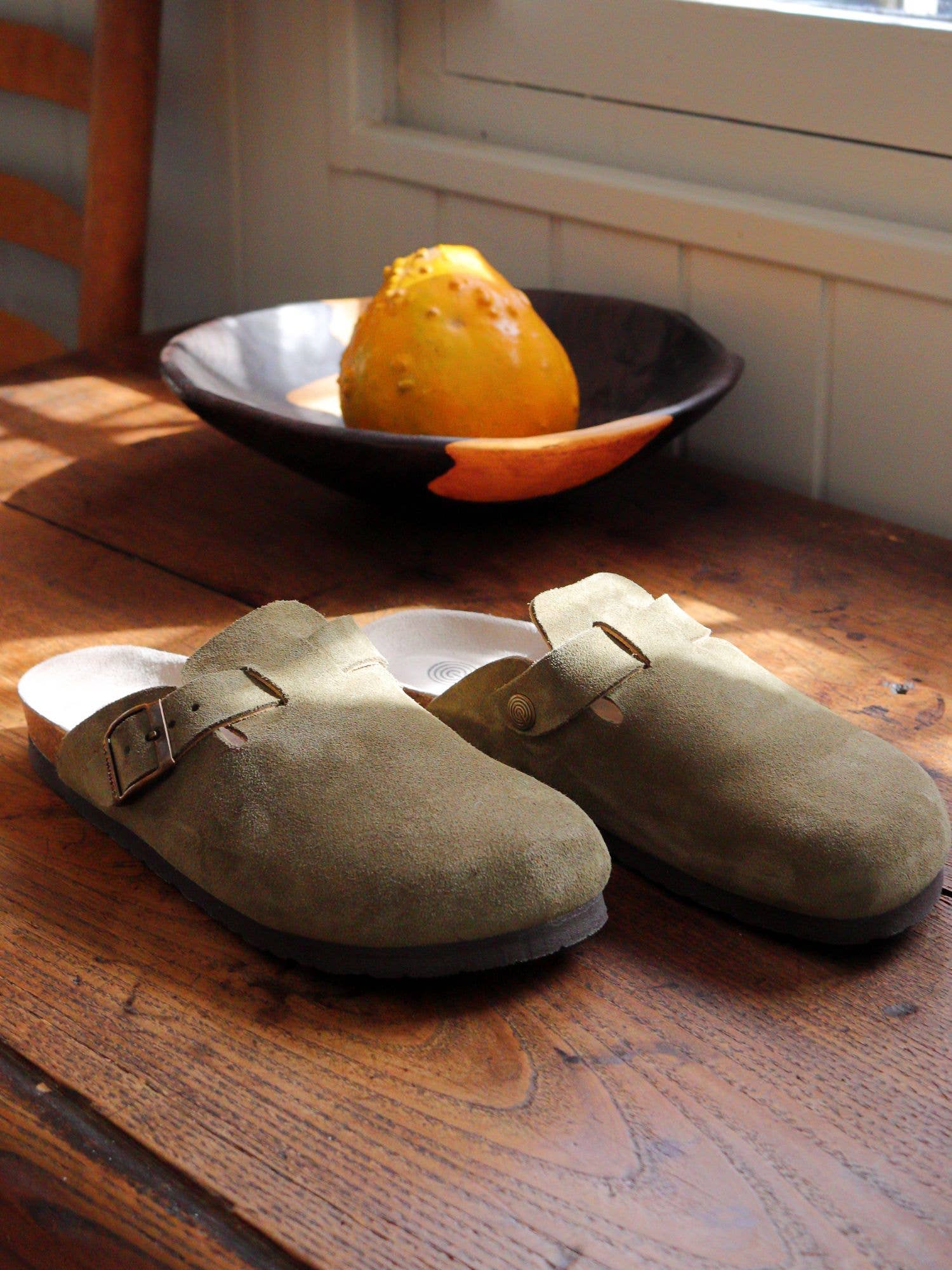 RIVA VELOUR KHAKI Unisex