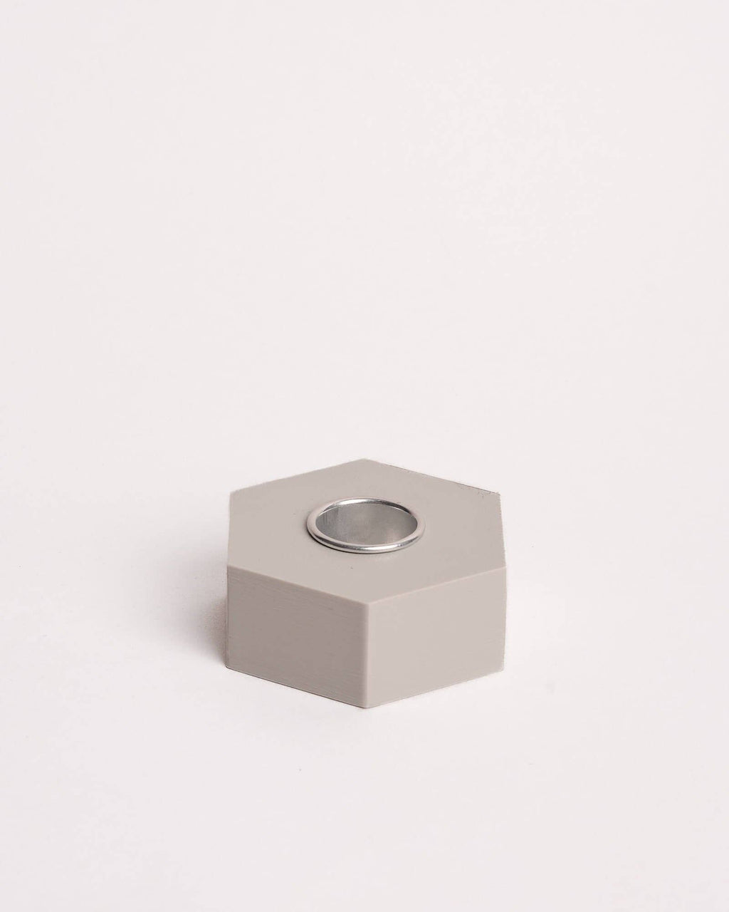 ANIS BASE Kerzenhalter – Farbe Stone | VomKaff