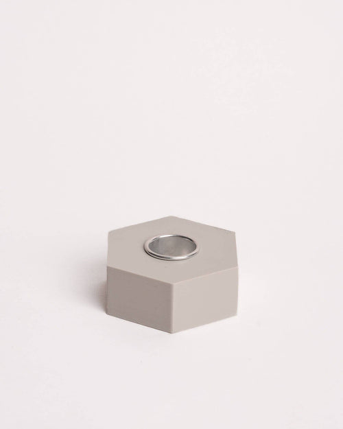 ANIS BASE Kerzenhalter – Farbe Stone | VomKaff
