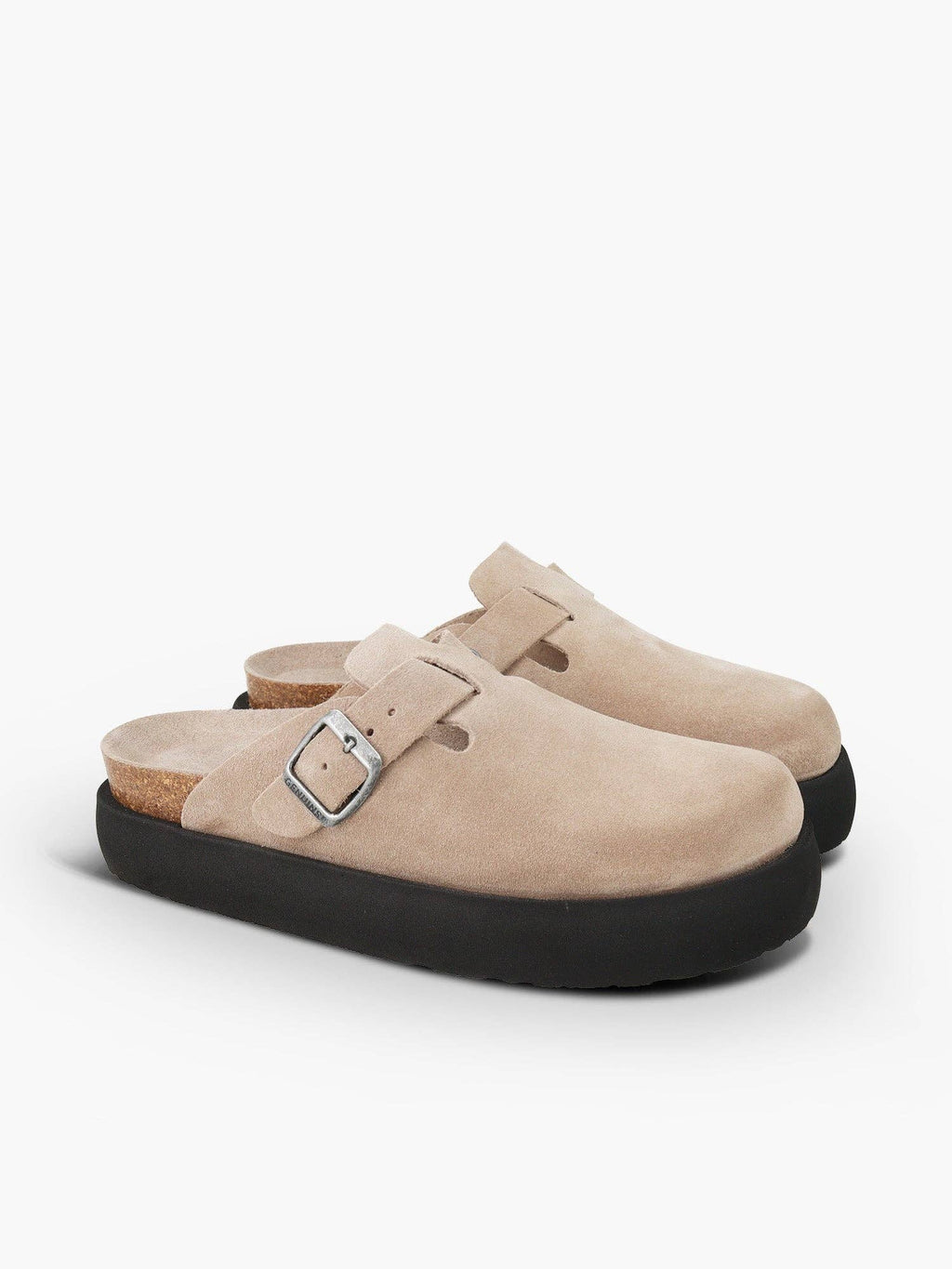 RIVA Velours Taupe Ballon