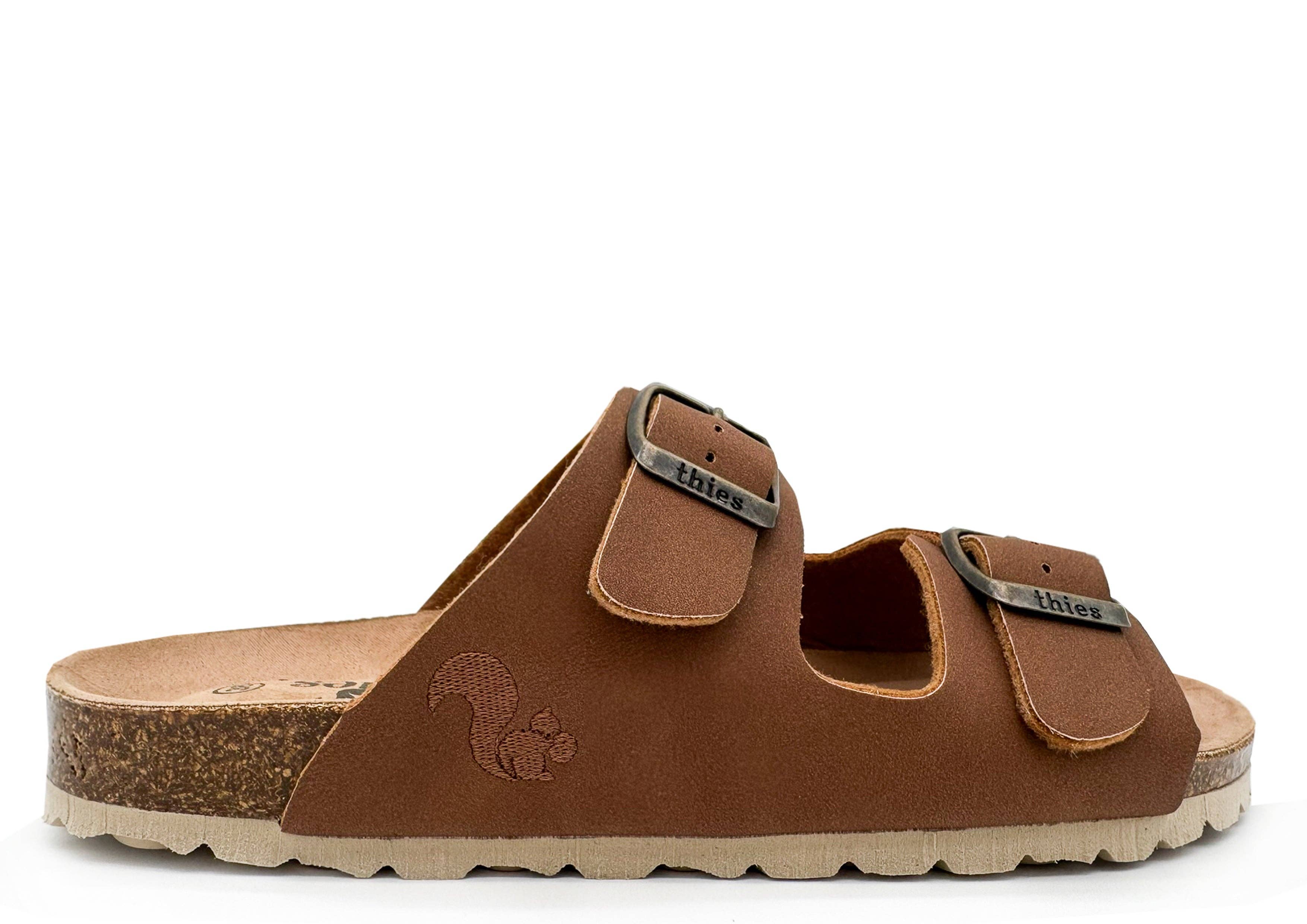 Thies 1856 ® Eco Bio Sandale vegan Zimt
