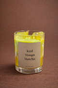 Iced-Drink-Look – Frontansicht, VomKaff