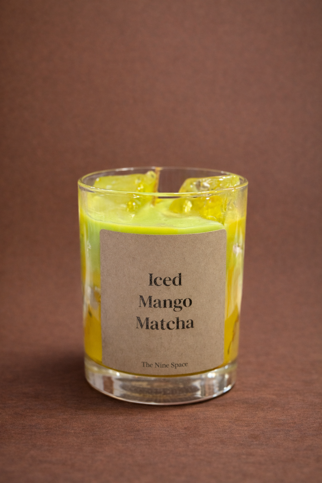 Iced-Drink-Look – Frontansicht, VomKaff