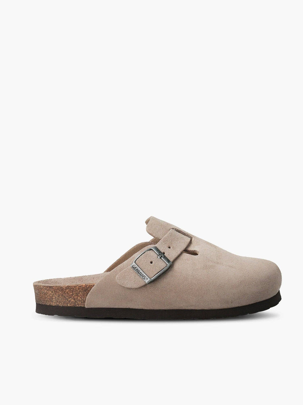 RIVA VELOUR TAUPE Unisex Clogs