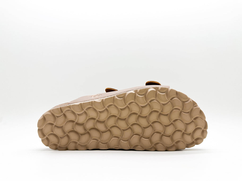 Thies 1856 ® Eco Bio vegane Sandalen in Elefantengrau