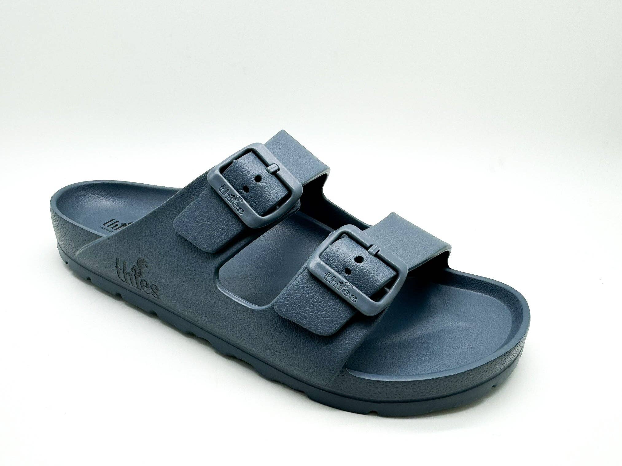 Thies 1856 ® Ecofoam Sandale vegan fog