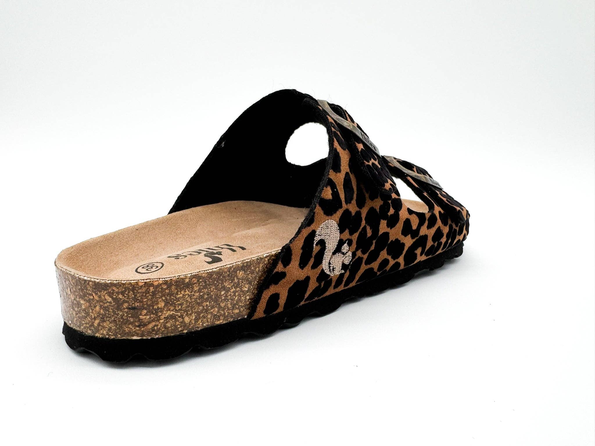 Thies 1856 ® Rec Leo Sandale vegan dunkel leo