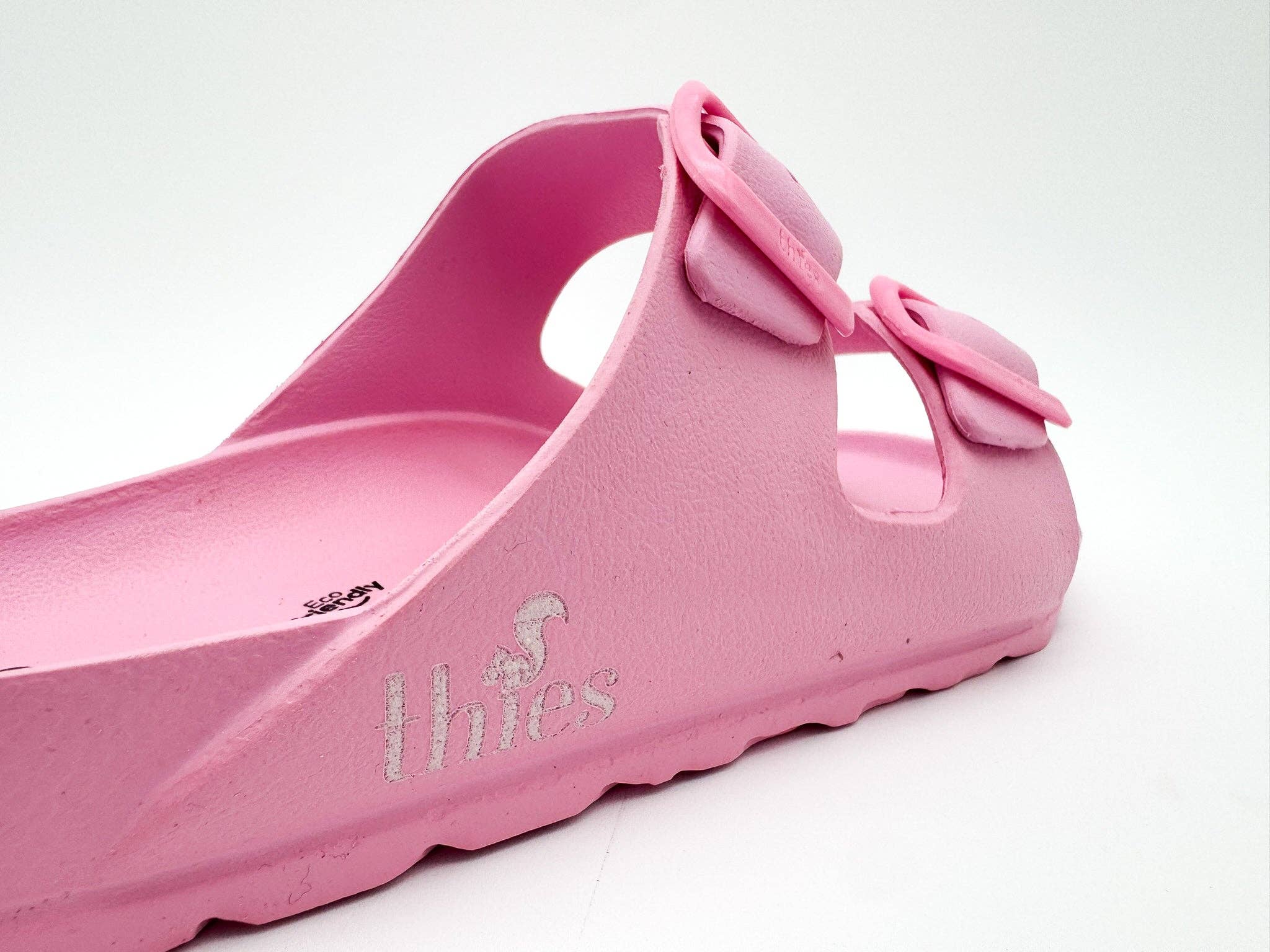 Thies 1856 ® Ecofoam vegane Sandale Flamingo