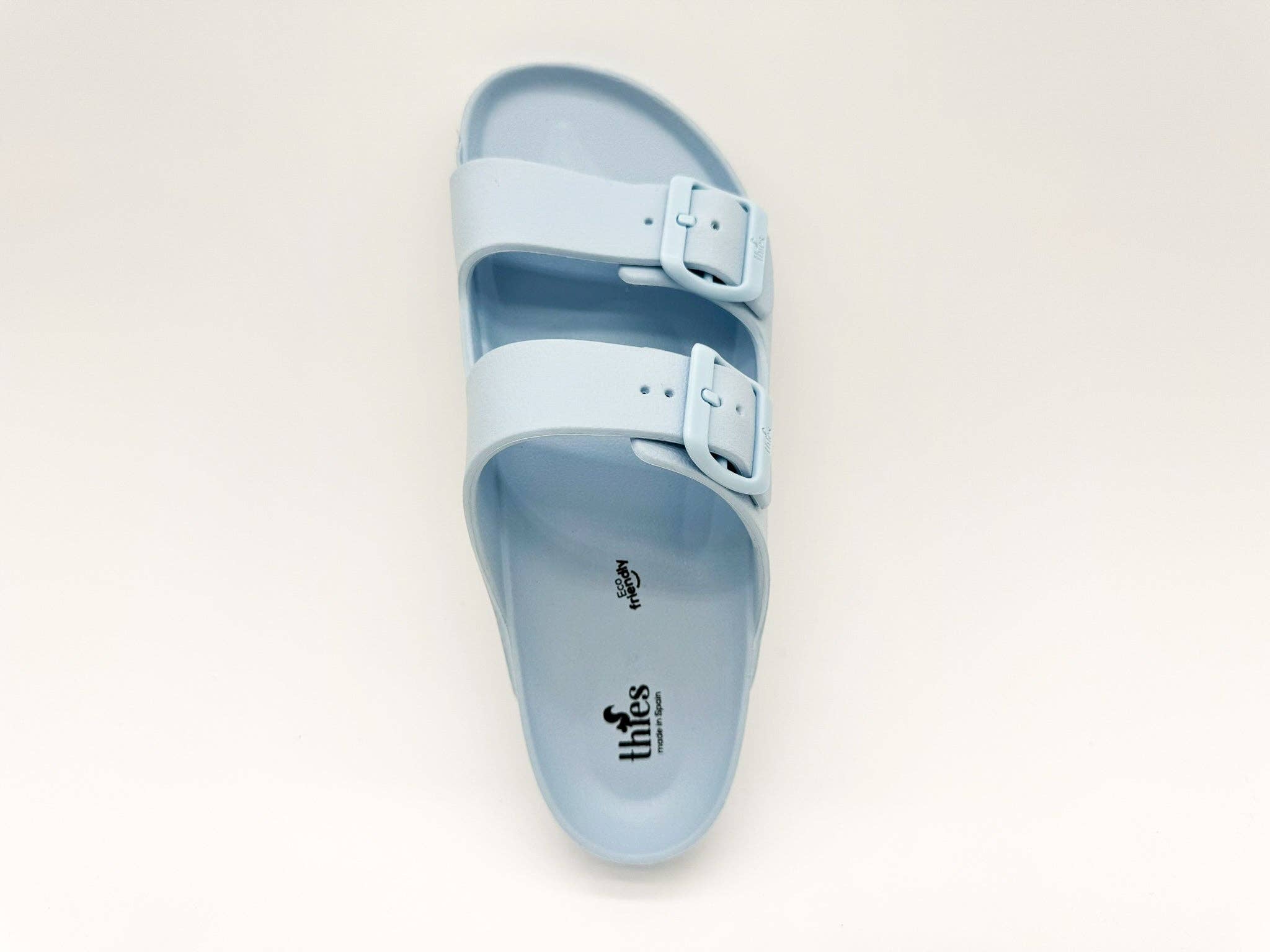 Thies 1856 ® Ecofoam Sandale vegan sky