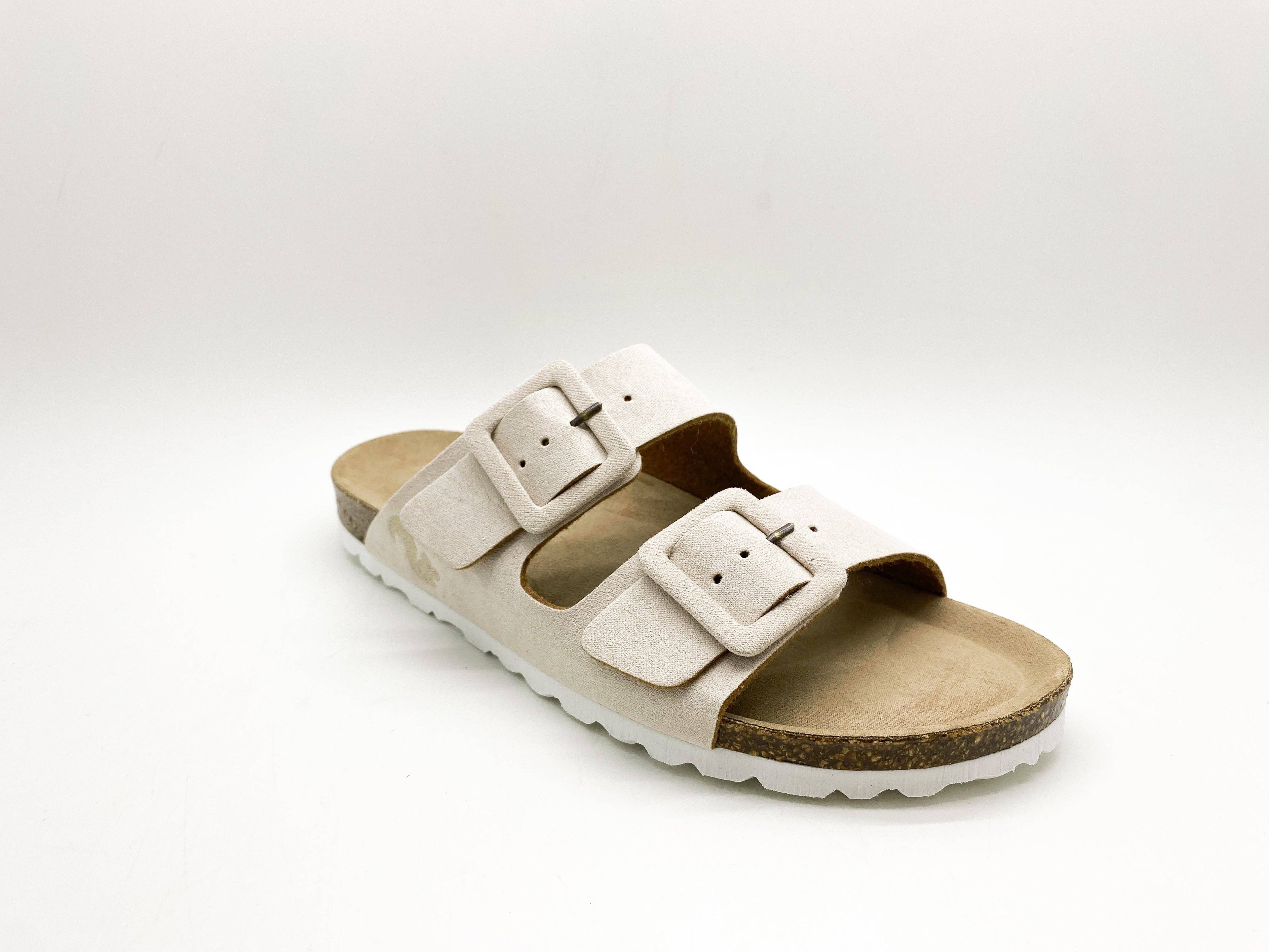 Thies 1856 ® Eco Bio Covered Sandale vegan in Creme