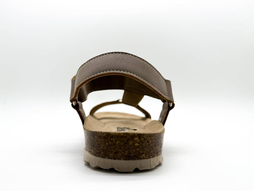 Thies 1856 ® Eco Bio Trek vegan elefantengrau