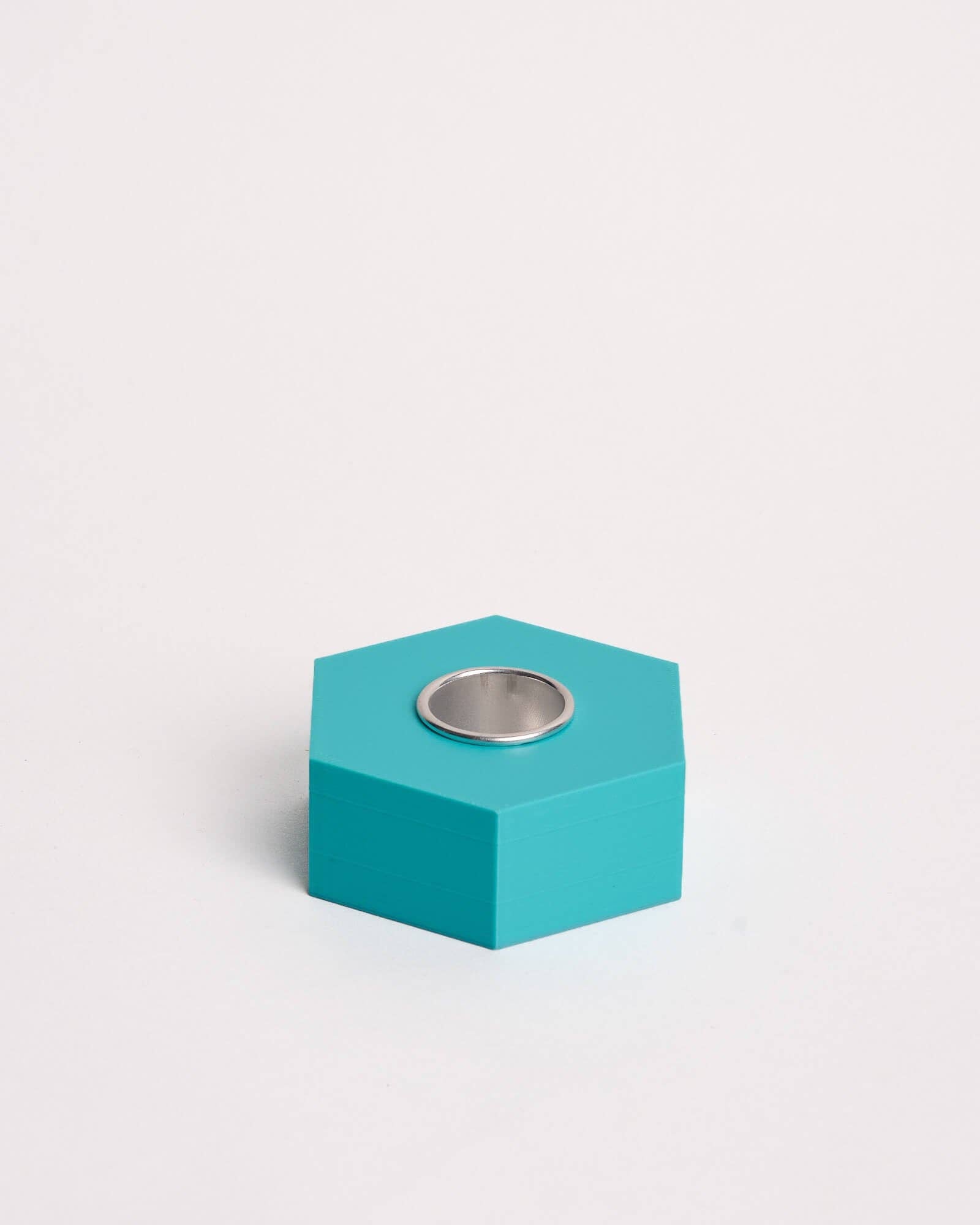 ANIS BASE Kerzenhalter – Farbe turquoise | VomKaff