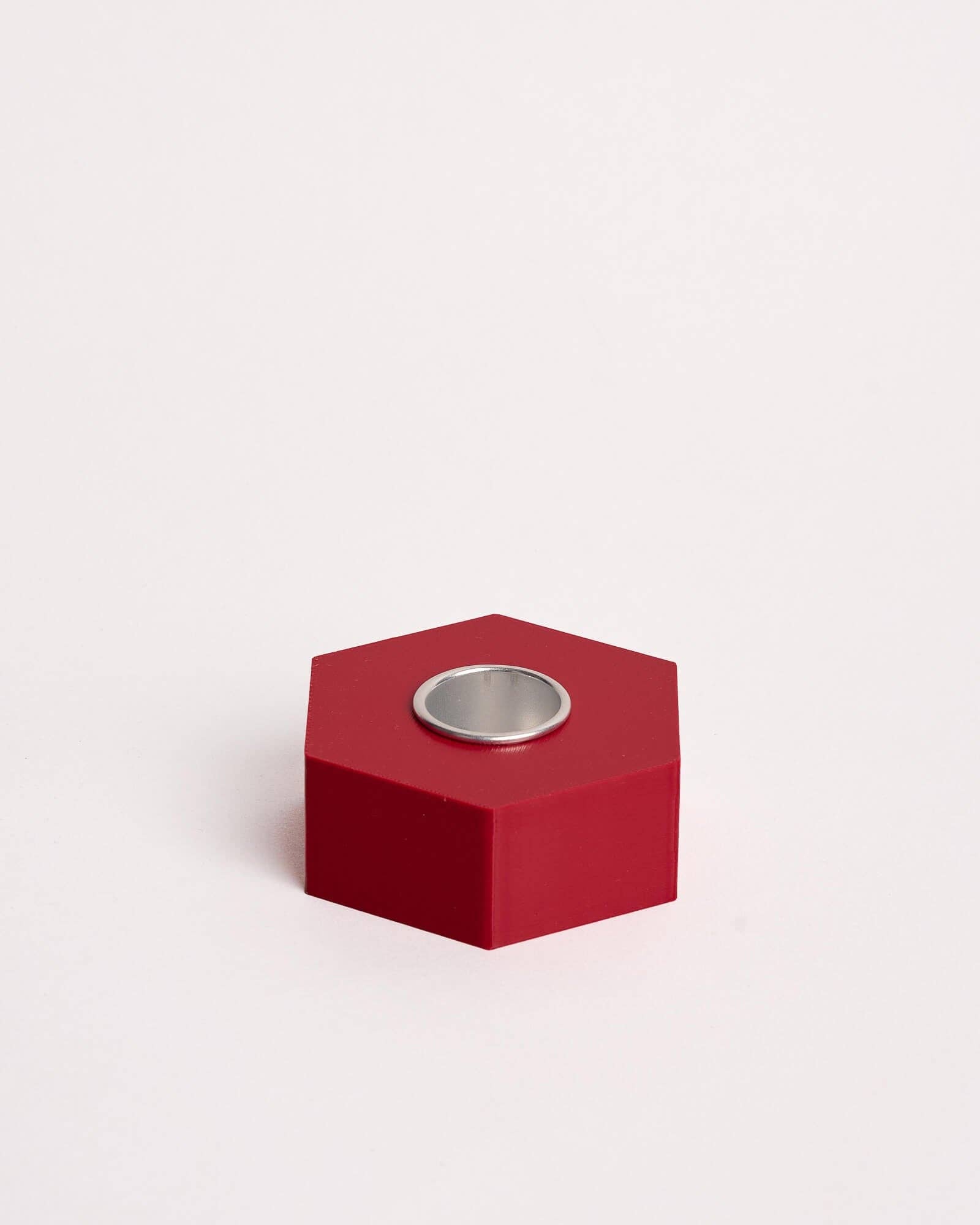 ANIS BASE Kerzenhalter – Farbe Burgundy | VomKaff