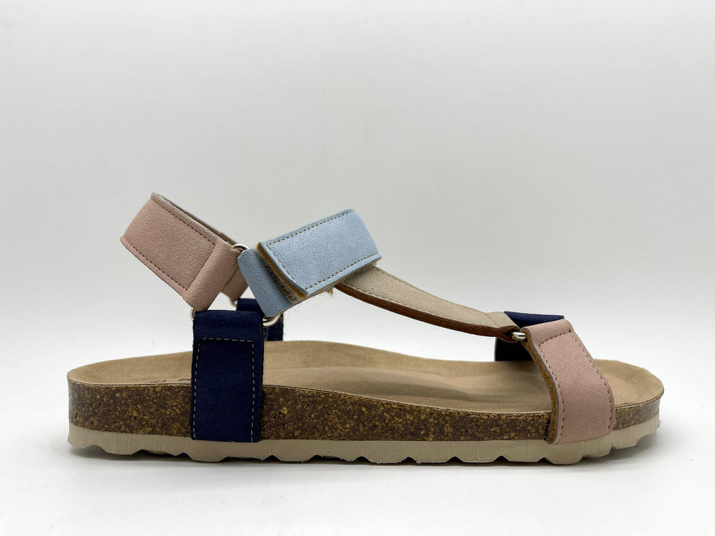 Thies 1856 ® Eco Bio Trek vegane Multi Ocean Sandalen