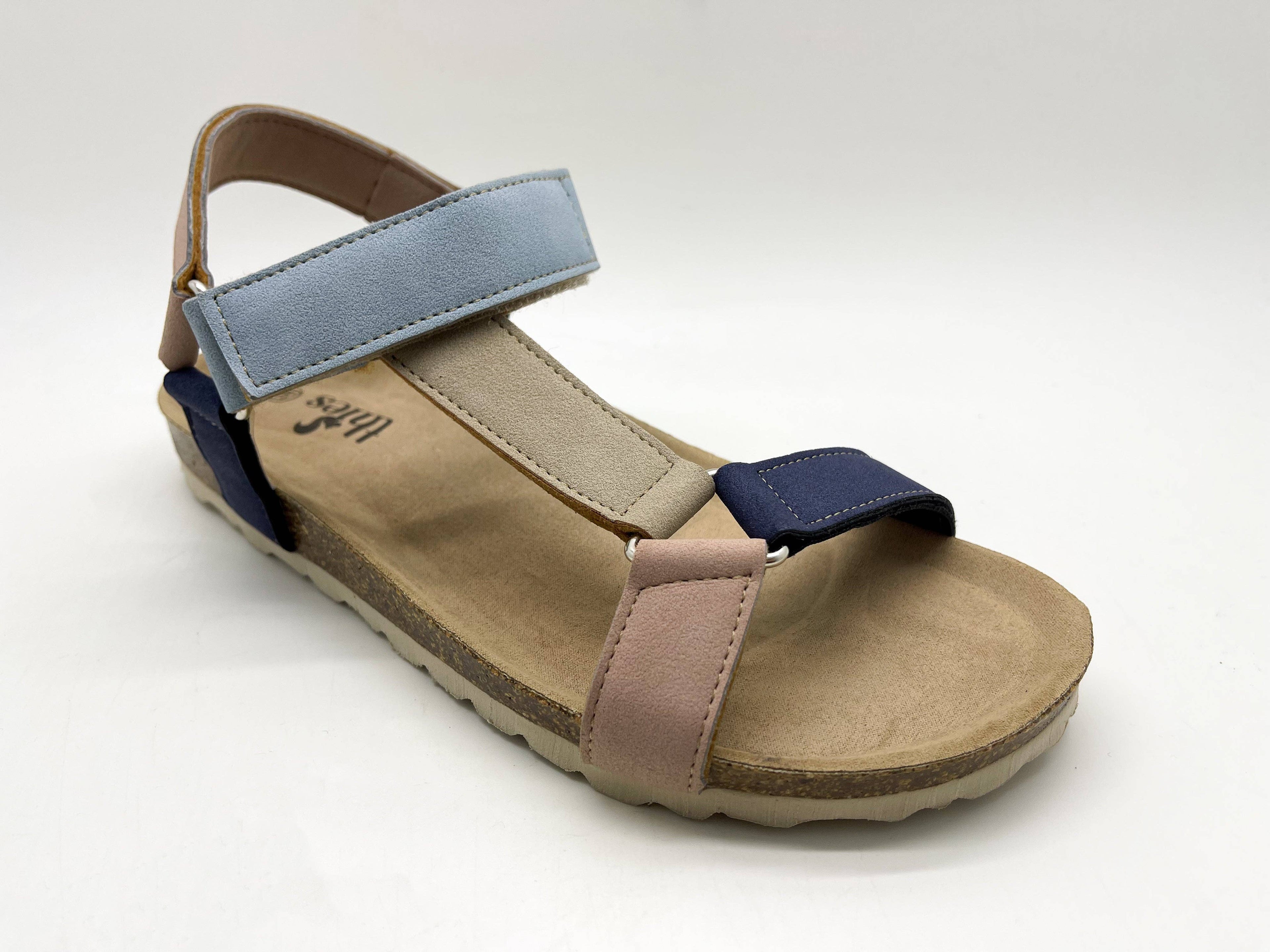 Thies 1856 ® Eco Bio Trek vegane Multi Ocean Sandalen