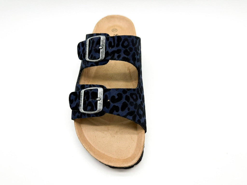 Thies 1856 ® Rec Leo Sandale blau leo