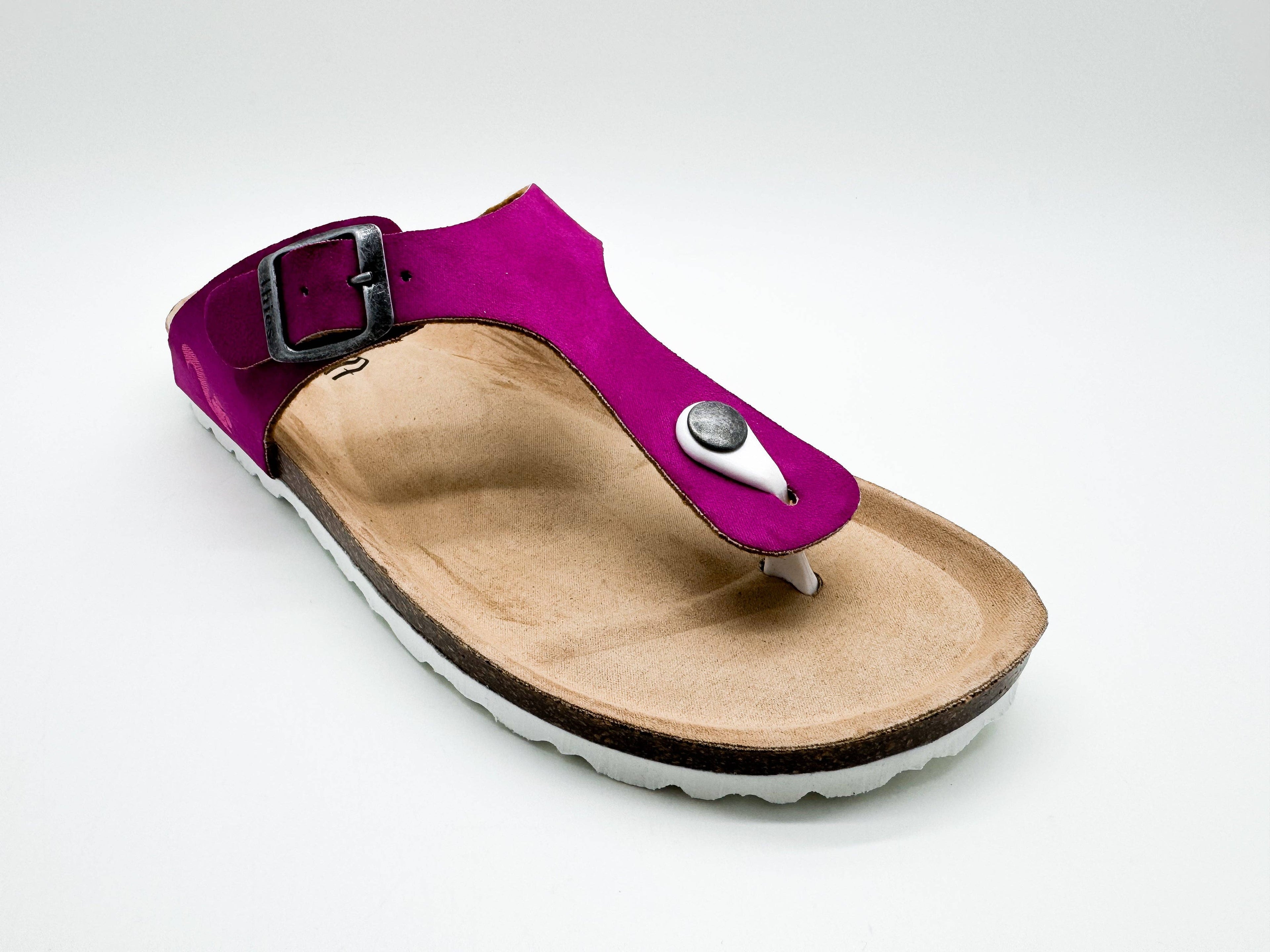 Thies 1856 ® Rec Bio Zehentrenner vegan orchid pink