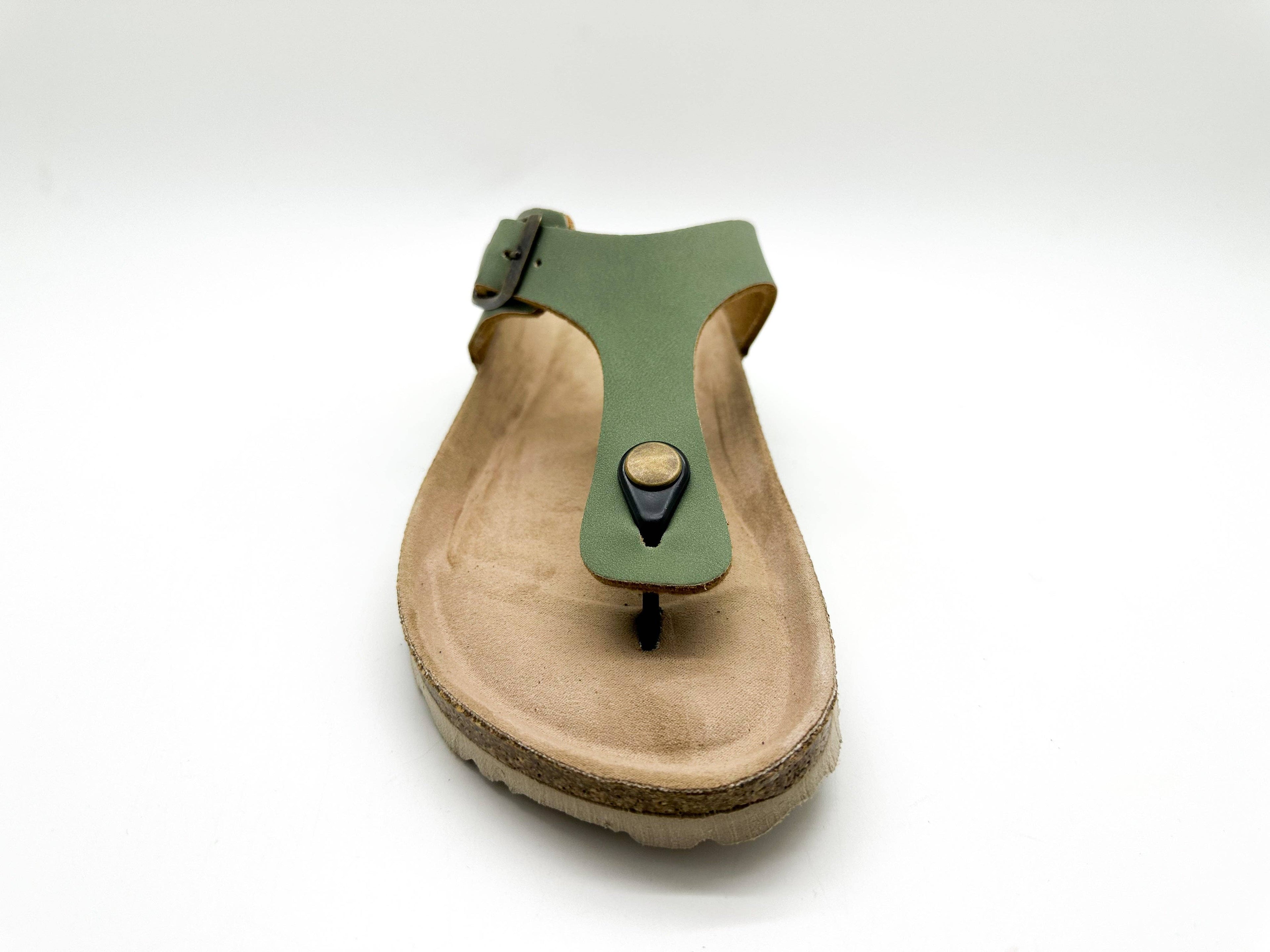 Thies 1856 ® Eco Bio Zehentrenner vegan Basilikum