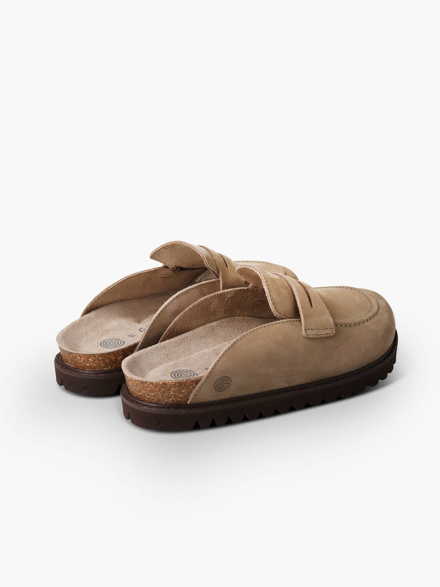LOIS NUBUK TAUPE HERREN
