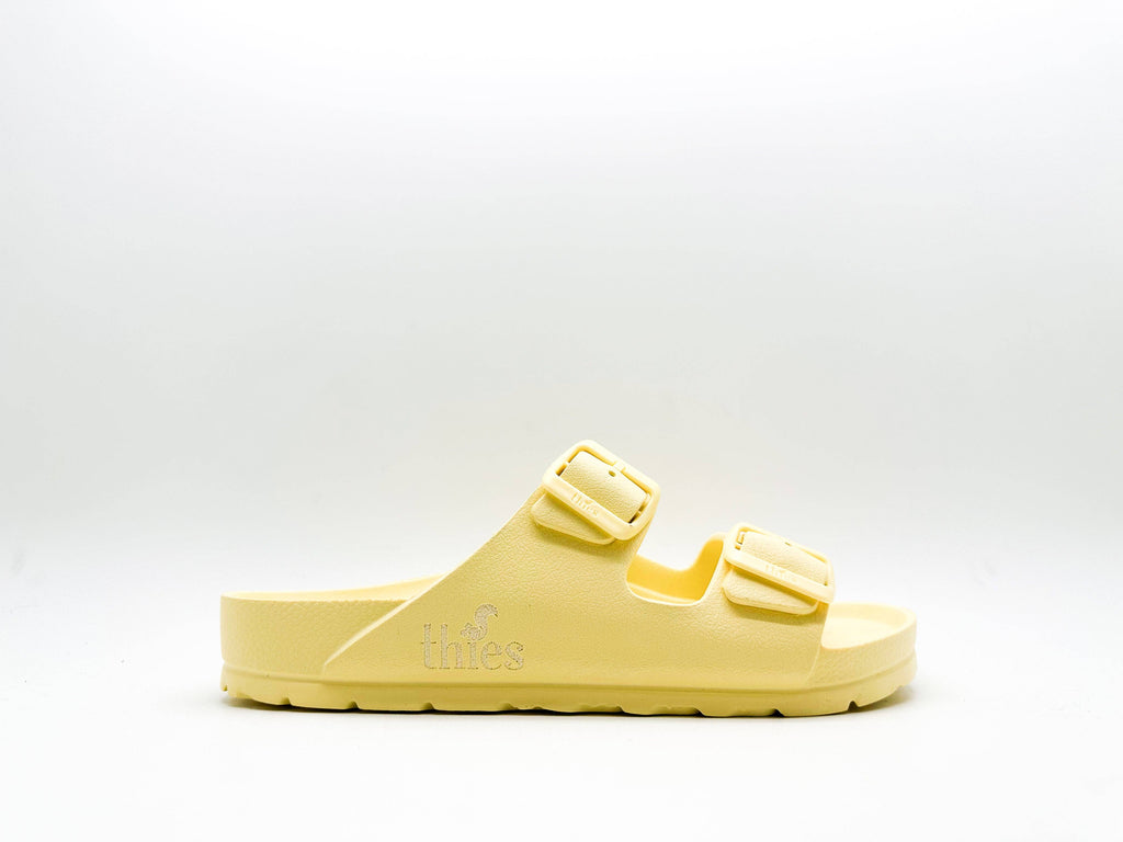 Thies 1856 ® Ecofoam vegane Sandale Lemon Sorbet