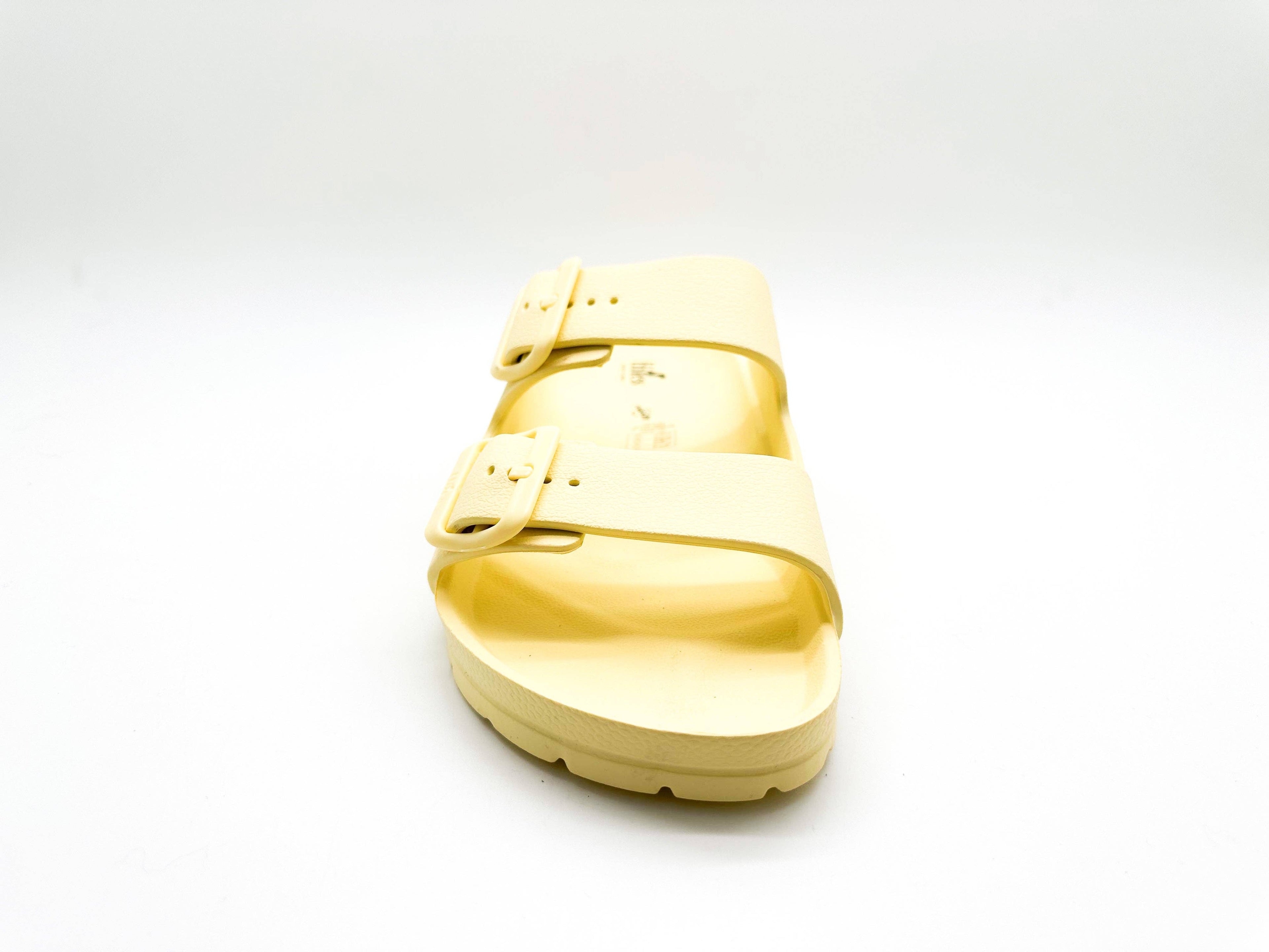 Thies 1856 ® Ecofoam vegane Sandale Lemon Sorbet
