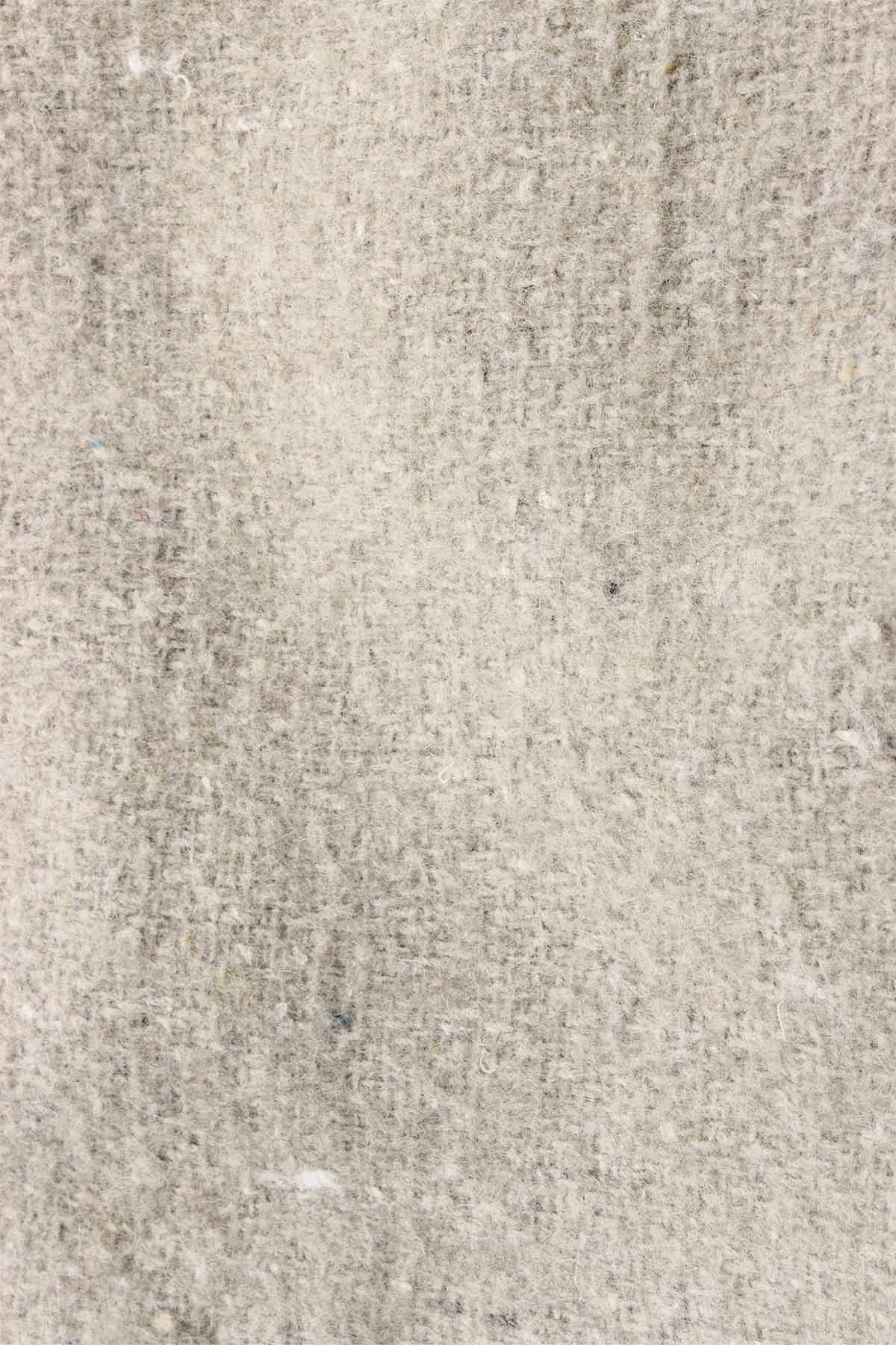 Margault gesteppte Tasche aus beigem Wollstoff – Detailansicht Steppung, VomKaff