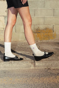 Malve Herz Socken