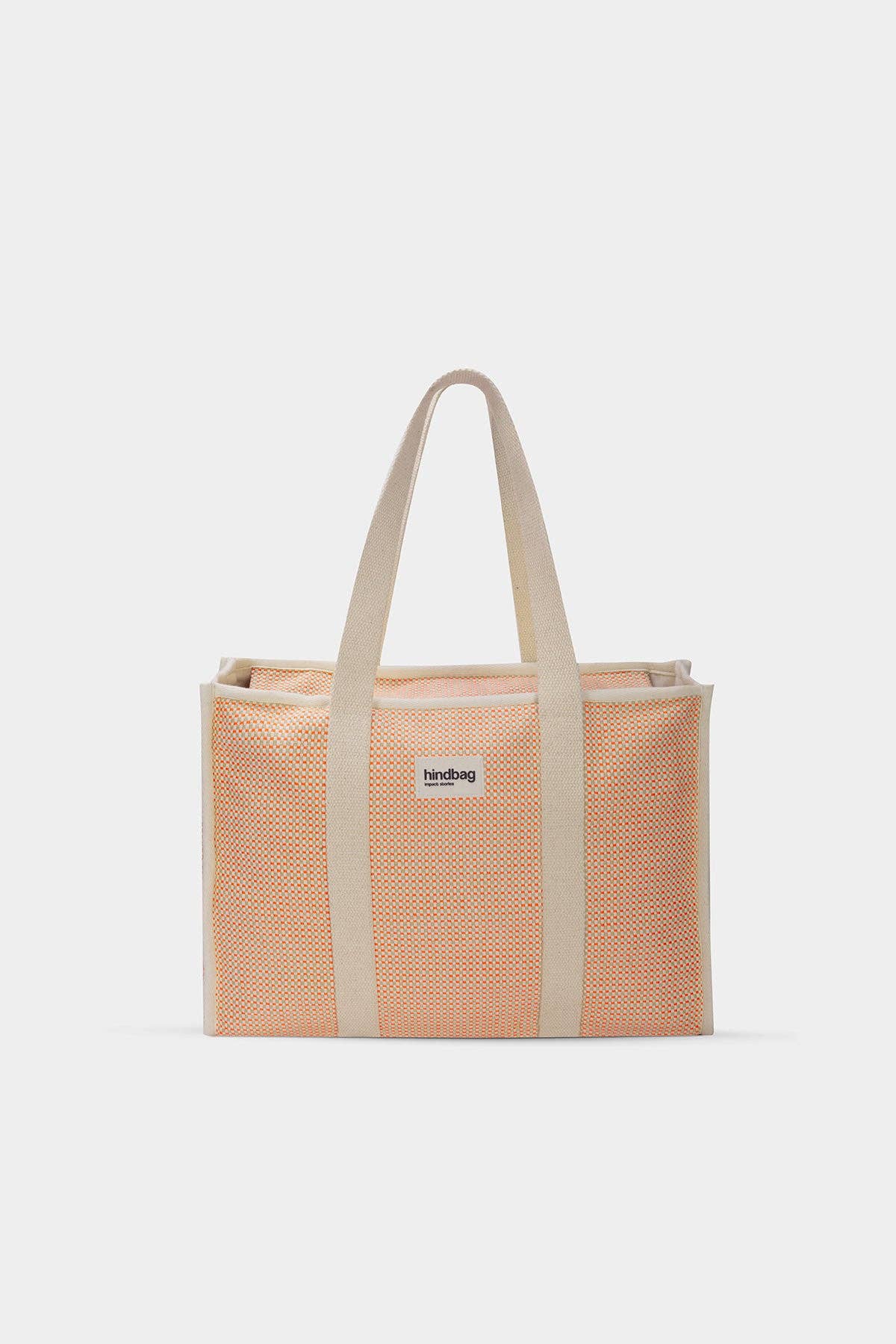 Geflochtener Oscar-Shopper, Koralle