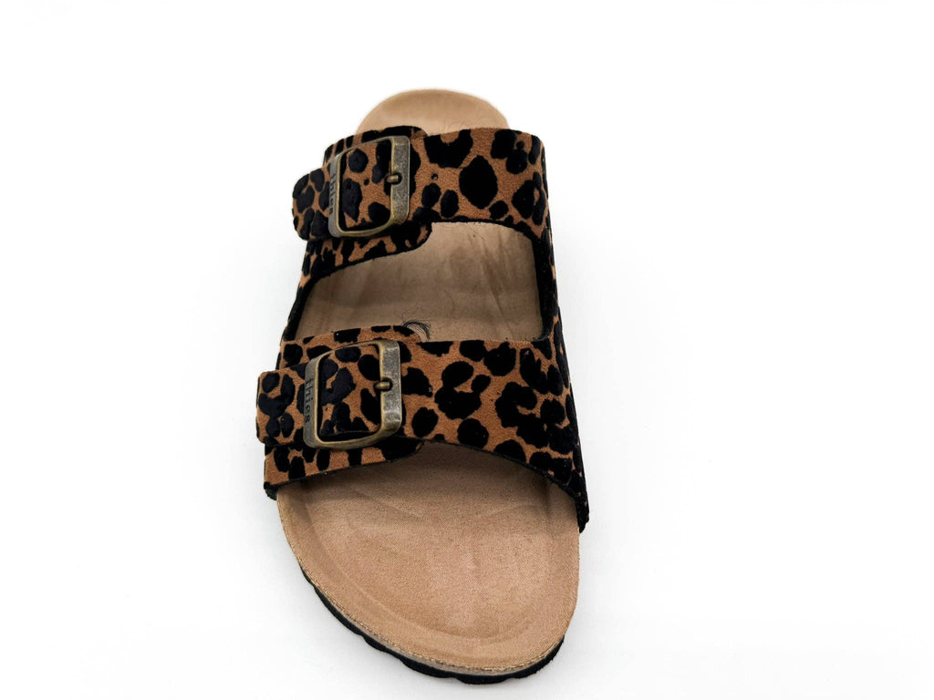 Thies 1856 ® Rec Leo Sandale vegan dunkel leo