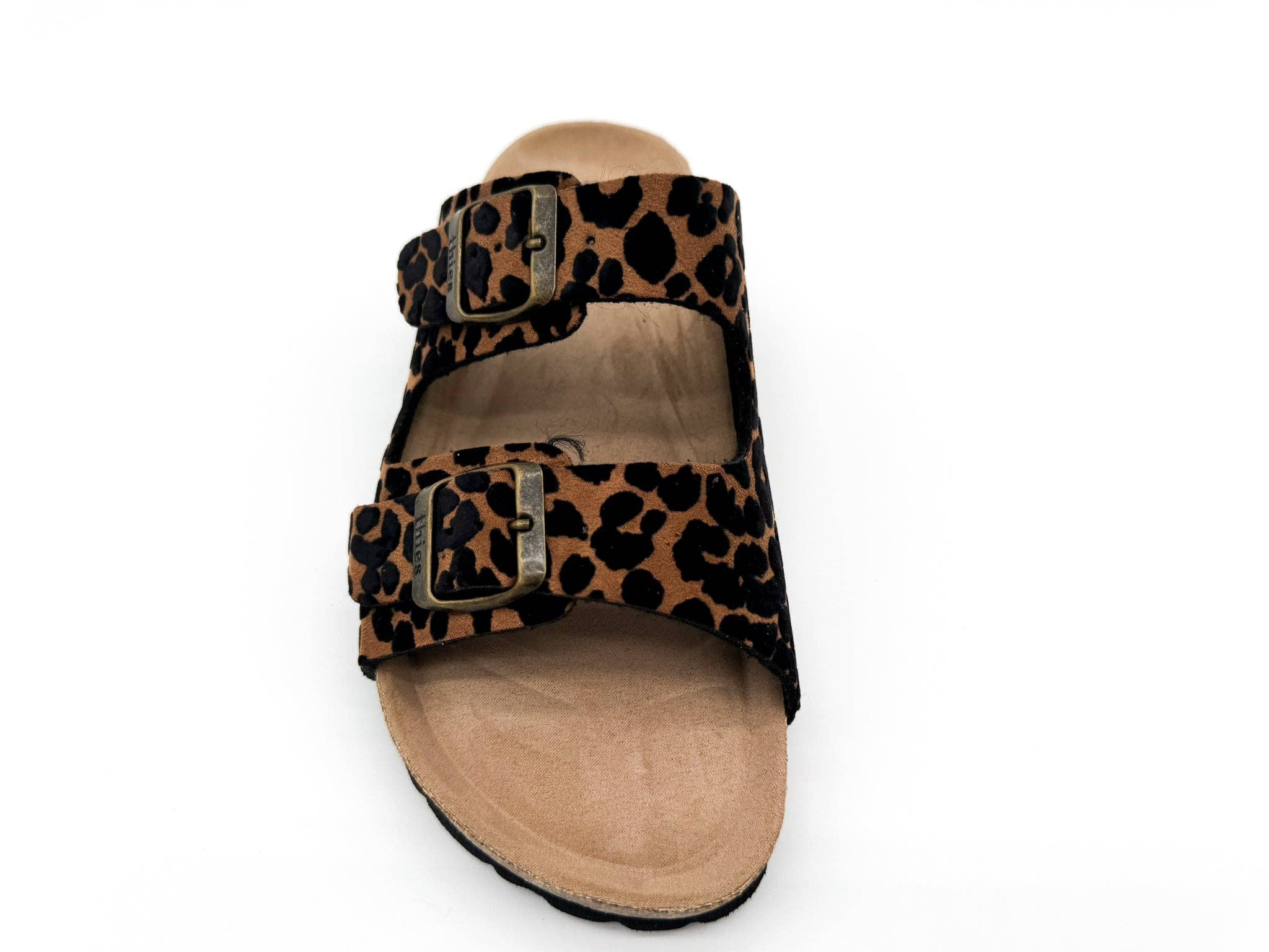 Thies 1856 ® Rec Leo Sandale vegan dunkel leo