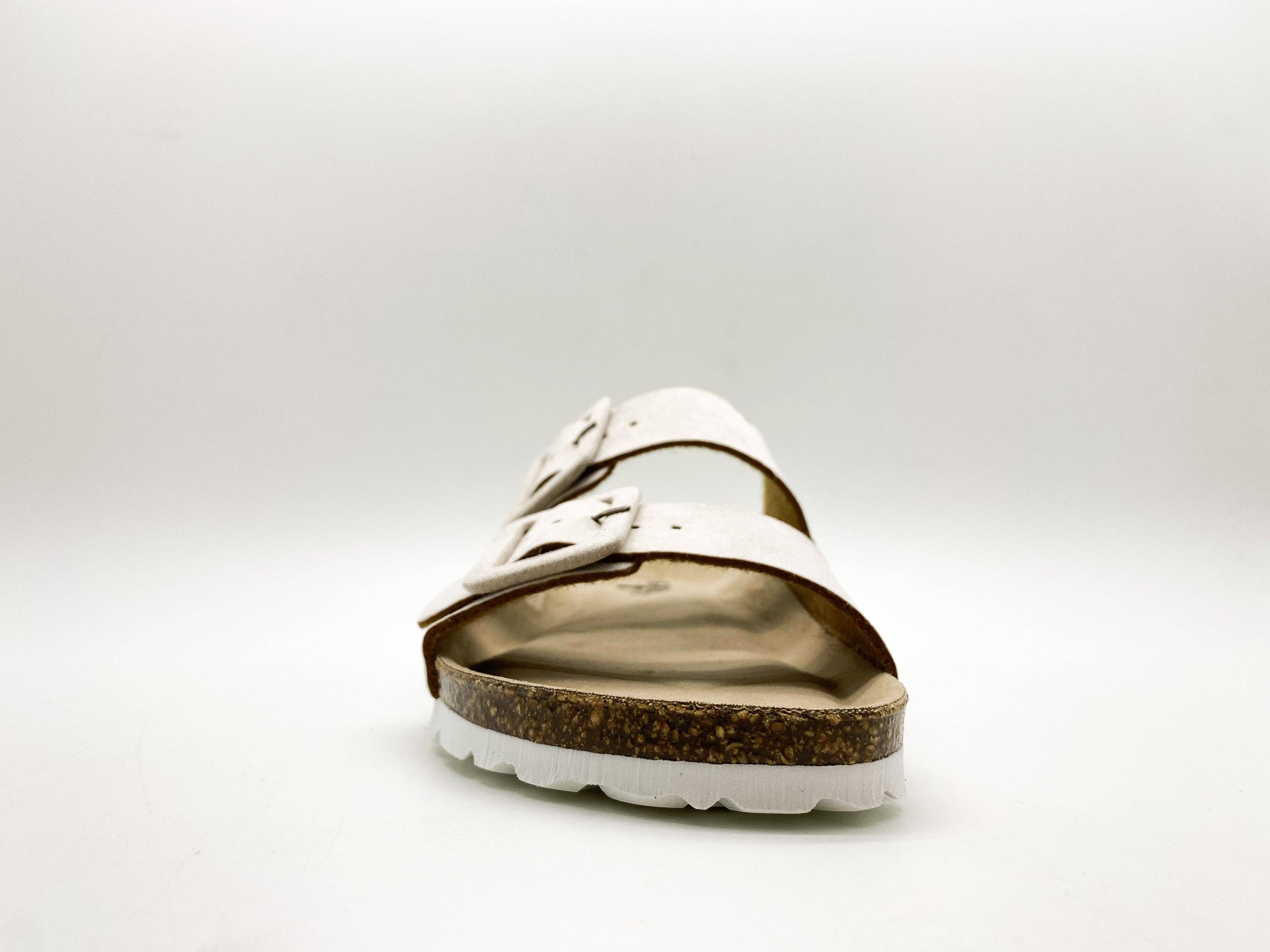 Thies 1856 ® Eco Bio Covered Sandale vegan in Creme