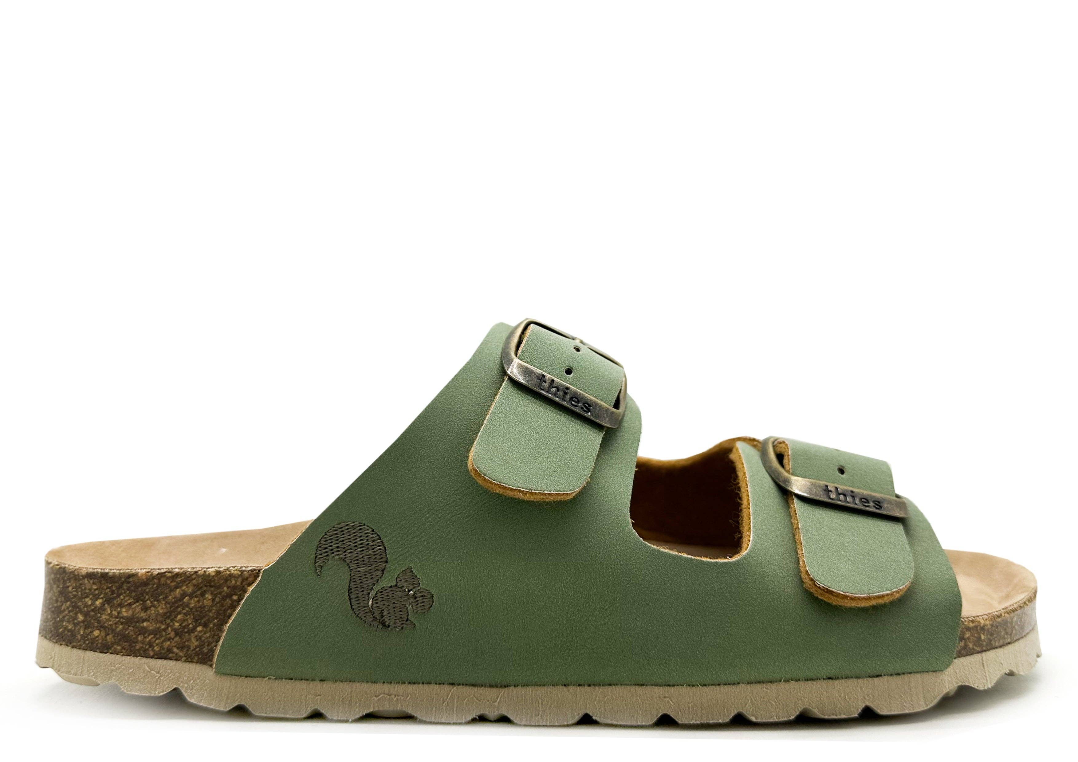 Thies 1856 ® Eco Bio Sandale vegan Basilikum