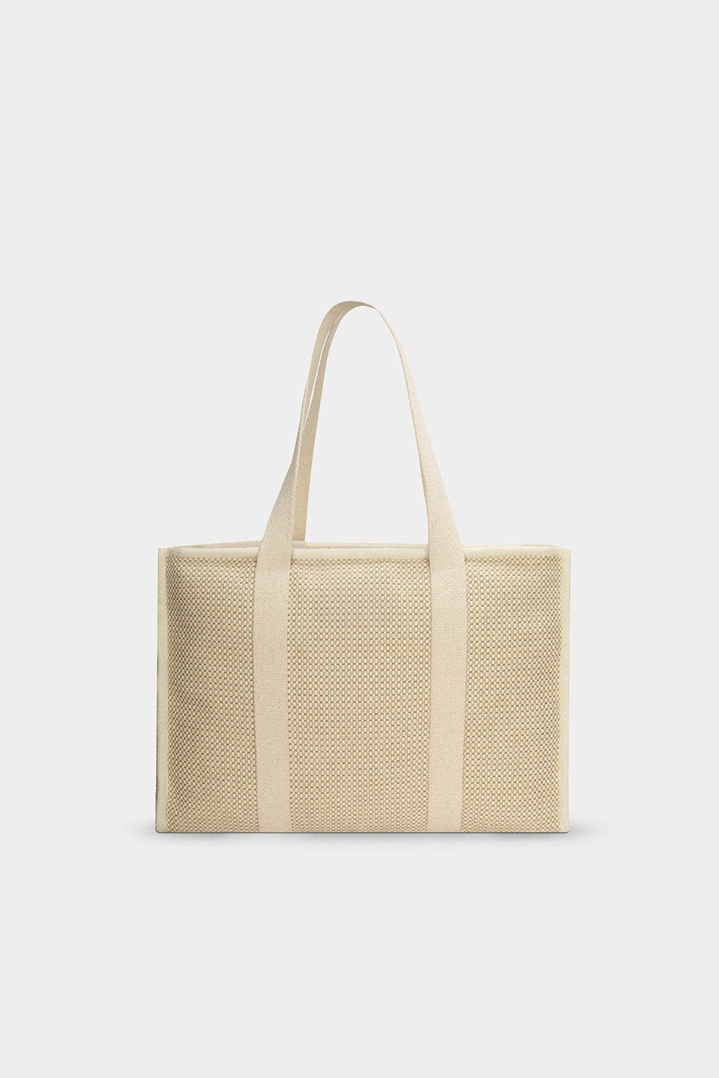 Shopper Oscar Geflecht Nude