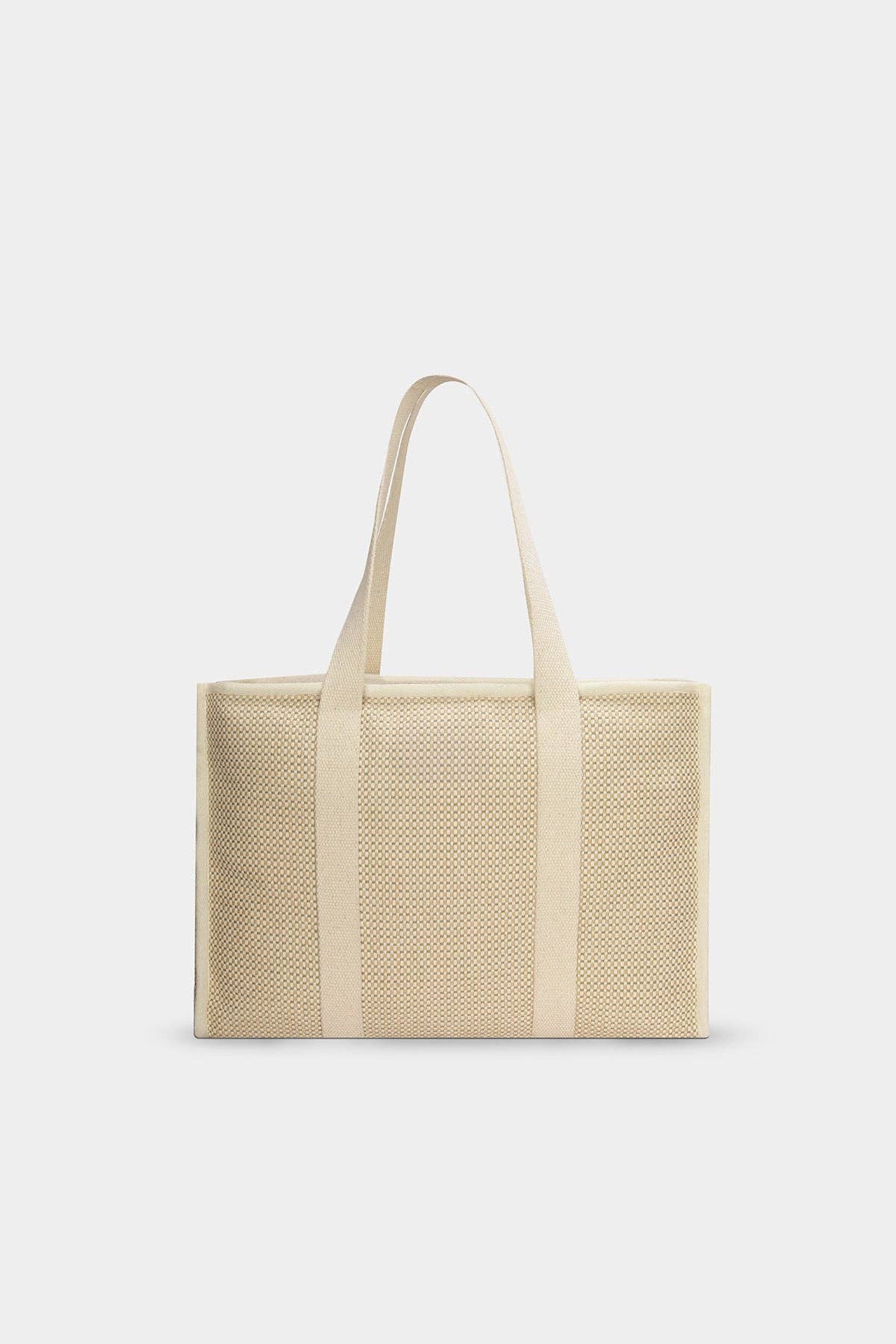 Shopper Oscar Geflecht Nude