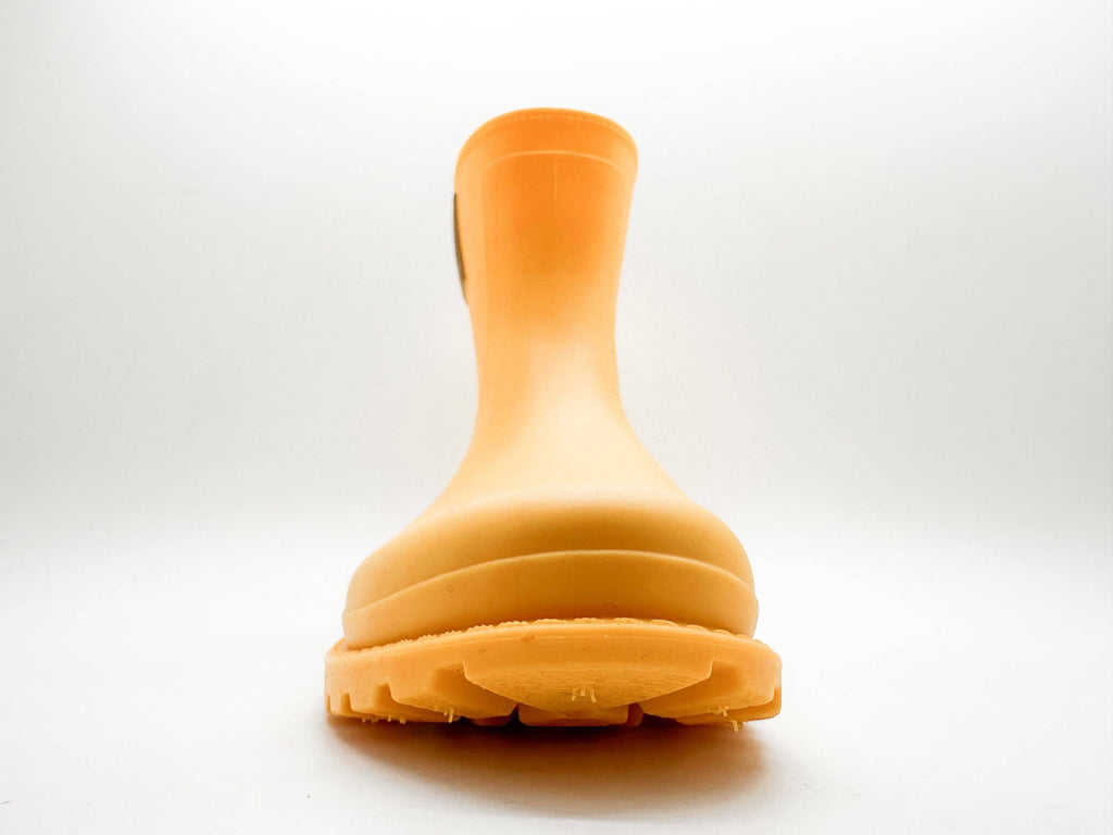 Thies® Bio-Regenstiefel Orange Juice vegan | 100 % wasserdichte, biologisch abbaubare Regenstiefel