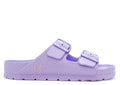 Thies 1856 ® Ecofoam Sandale vegan lavendel