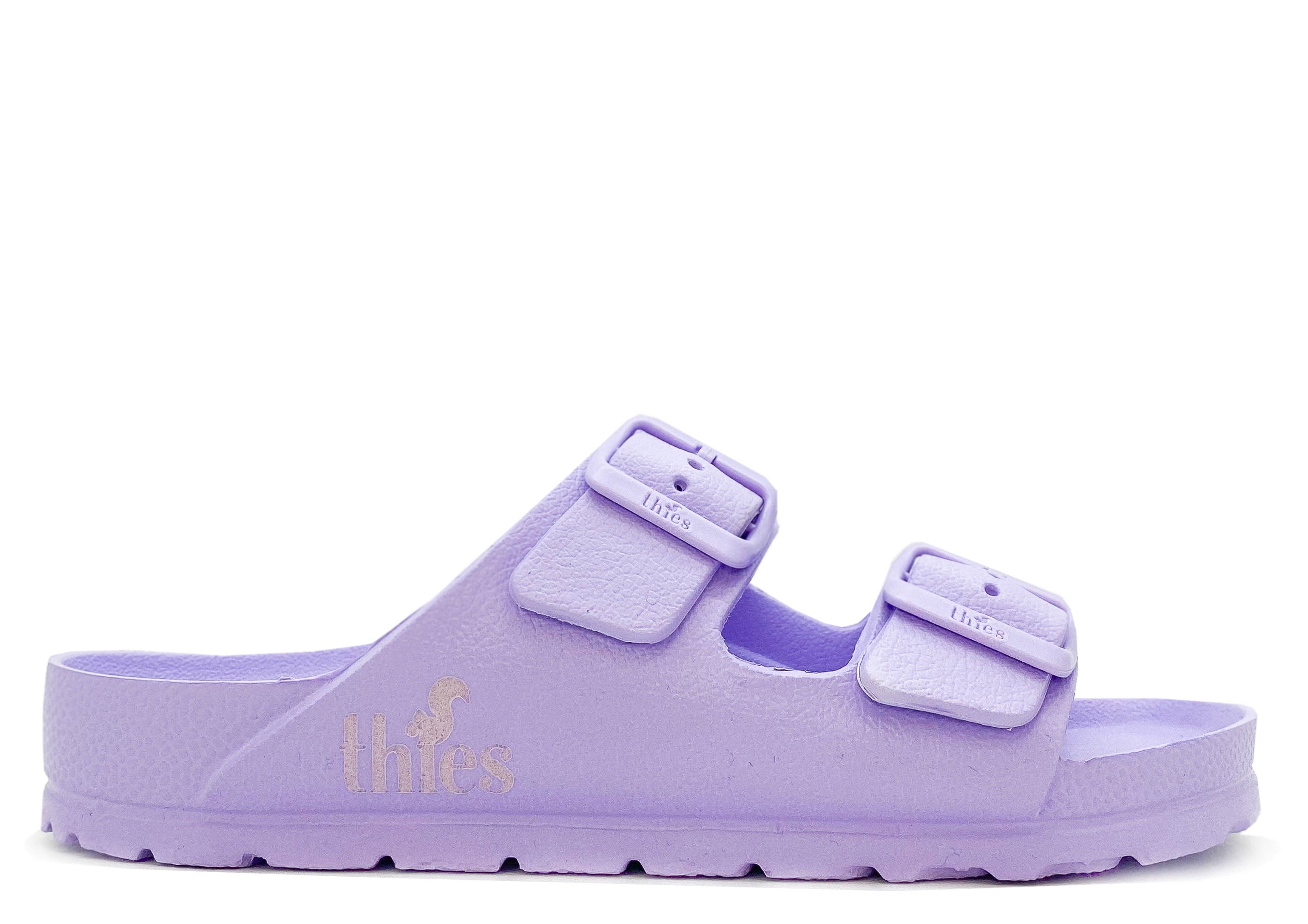 Thies 1856 ® Ecofoam Sandale vegan lavendel