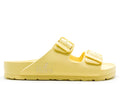 Thies 1856 ® Ecofoam vegane Sandale Lemon Sorbet