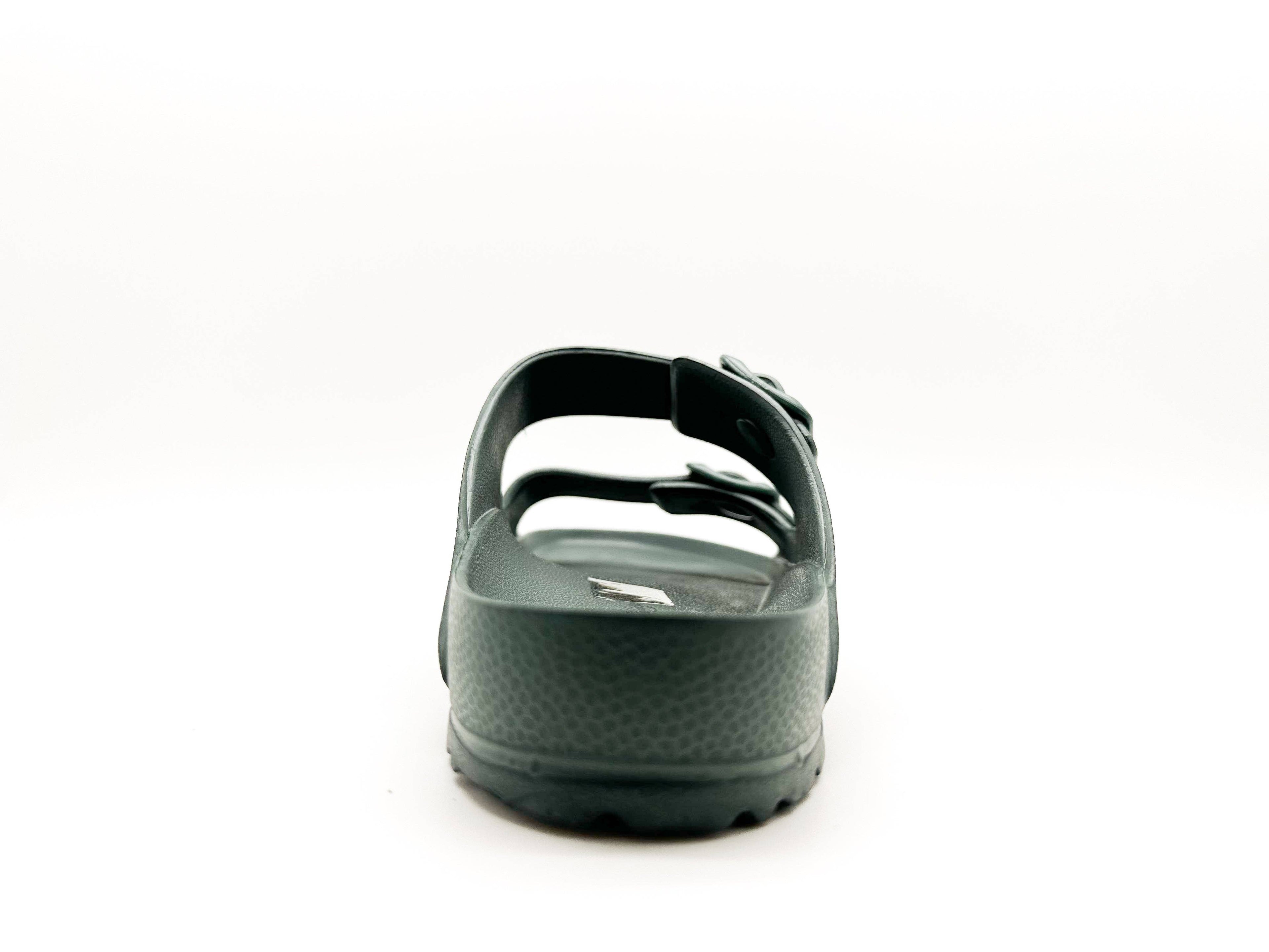 Thies 1856 ® Ecofoam Sandale vegan waldgrün