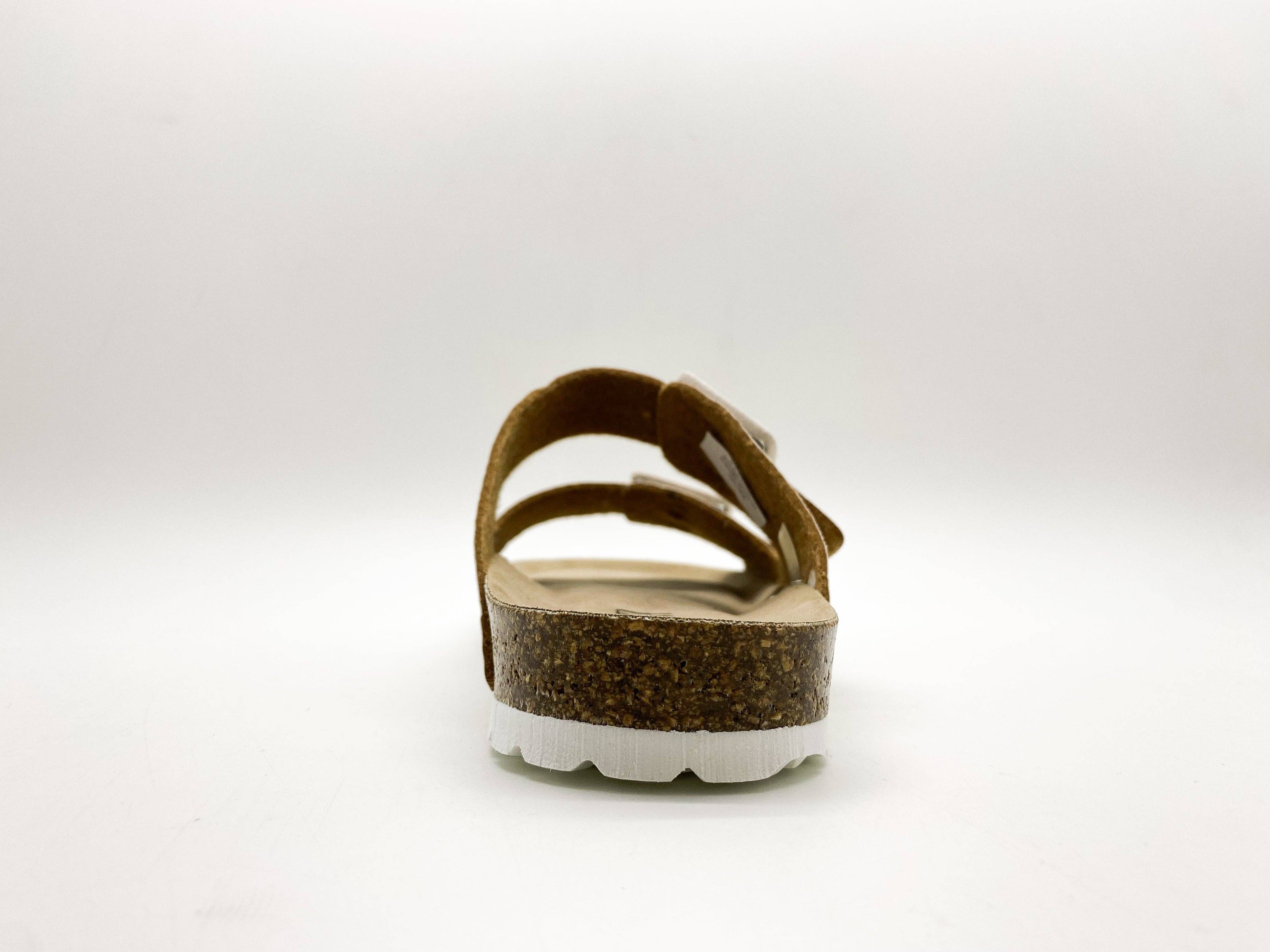 Thies 1856 ® Eco Bio Covered Sandale vegan in Creme